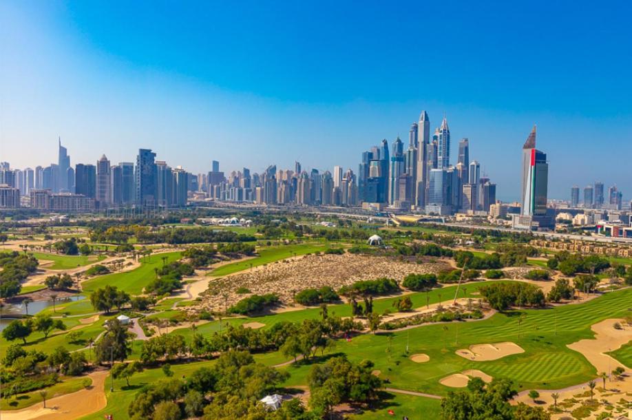 Manzil - 1br In Fairways West With Golf Course View * Dubai
