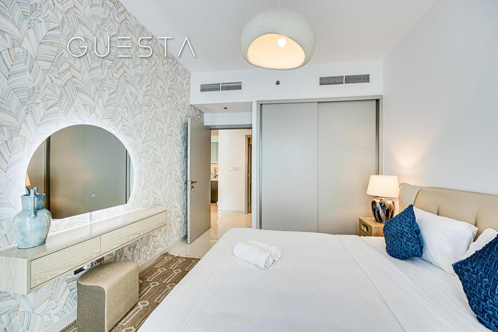 Emaar Beachfront - Isle Tower 2, Marina Apartament