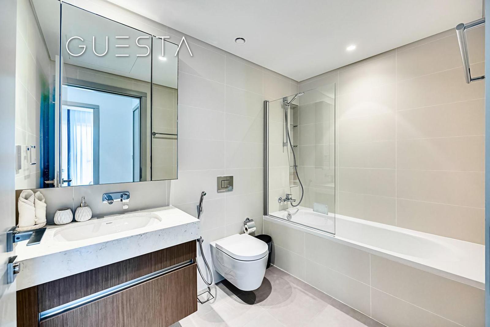 Apartament Emaar Beachfront - Isle Tower 2, Marina Dubai