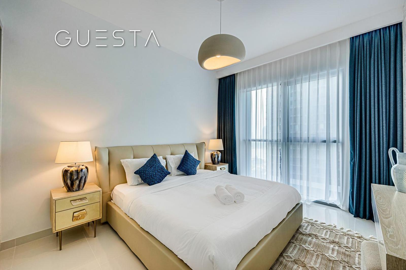 Emaar Beachfront - Isle Tower 2, Marina Apartament Dubai