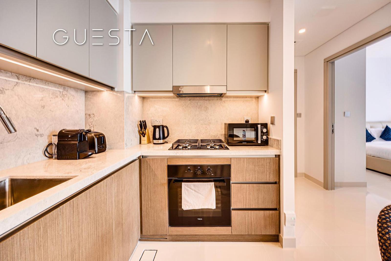 Apartament Emaar Beachfront - Isle Tower 2, Marina