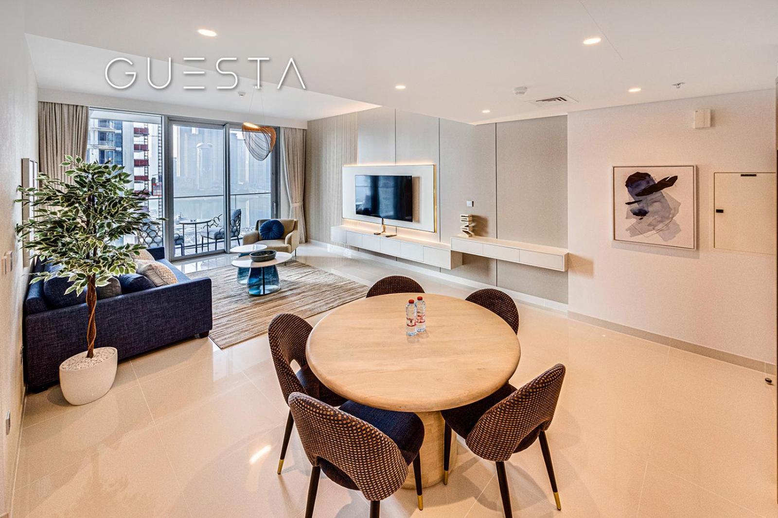 Apartament Emaar Beachfront - Isle Tower 2, Marina *