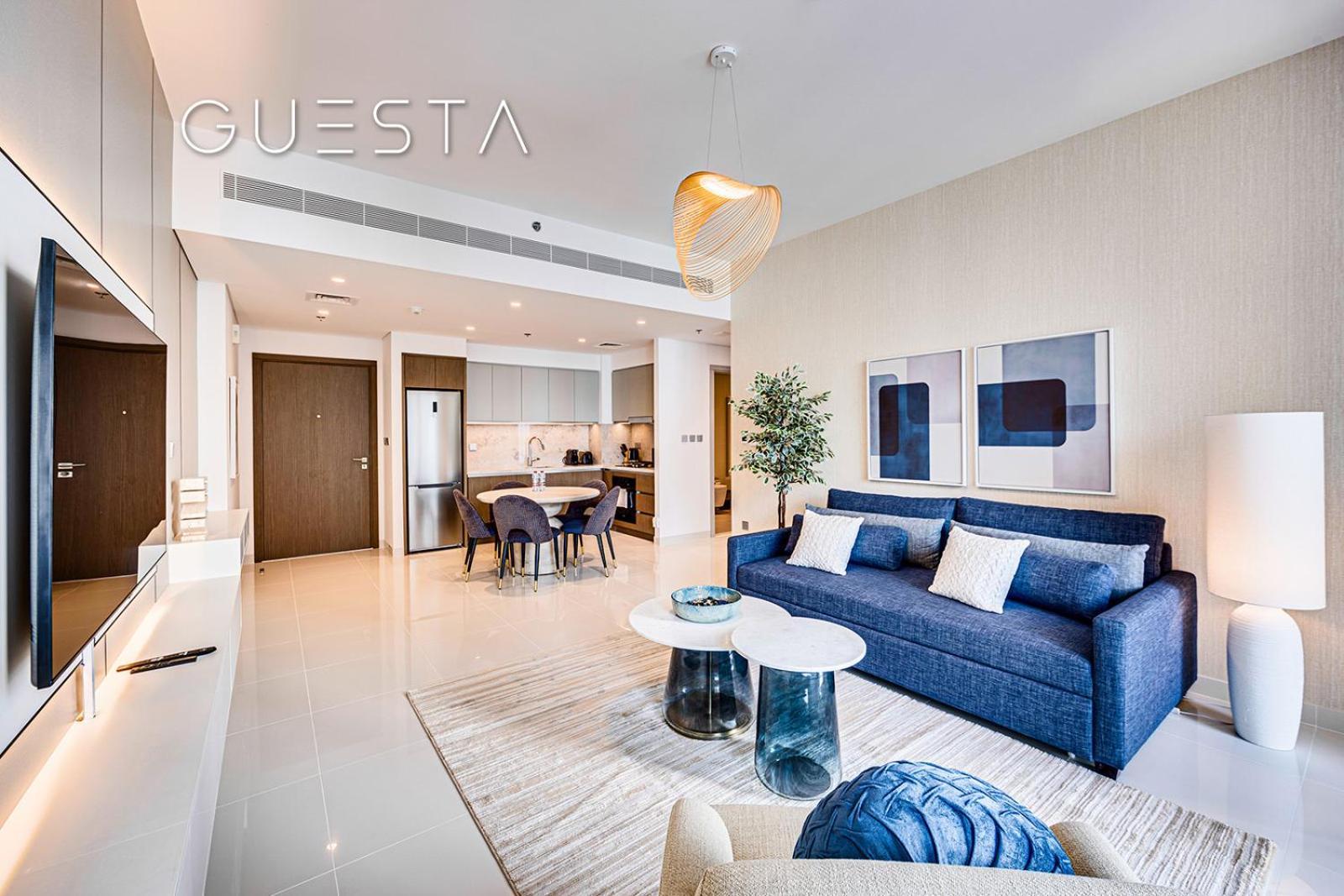 Apartament Emaar Beachfront - Isle Tower 2, Marina