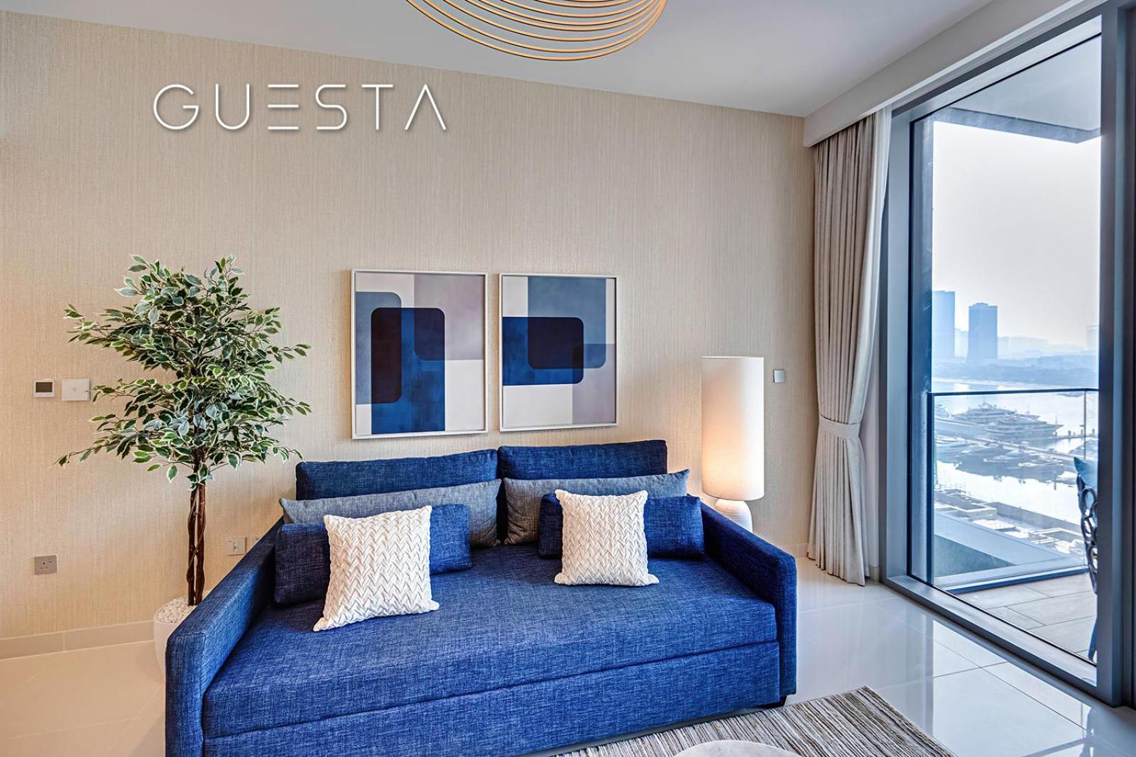 Emaar Beachfront - Isle Tower 2, Marina Apartament Dubai