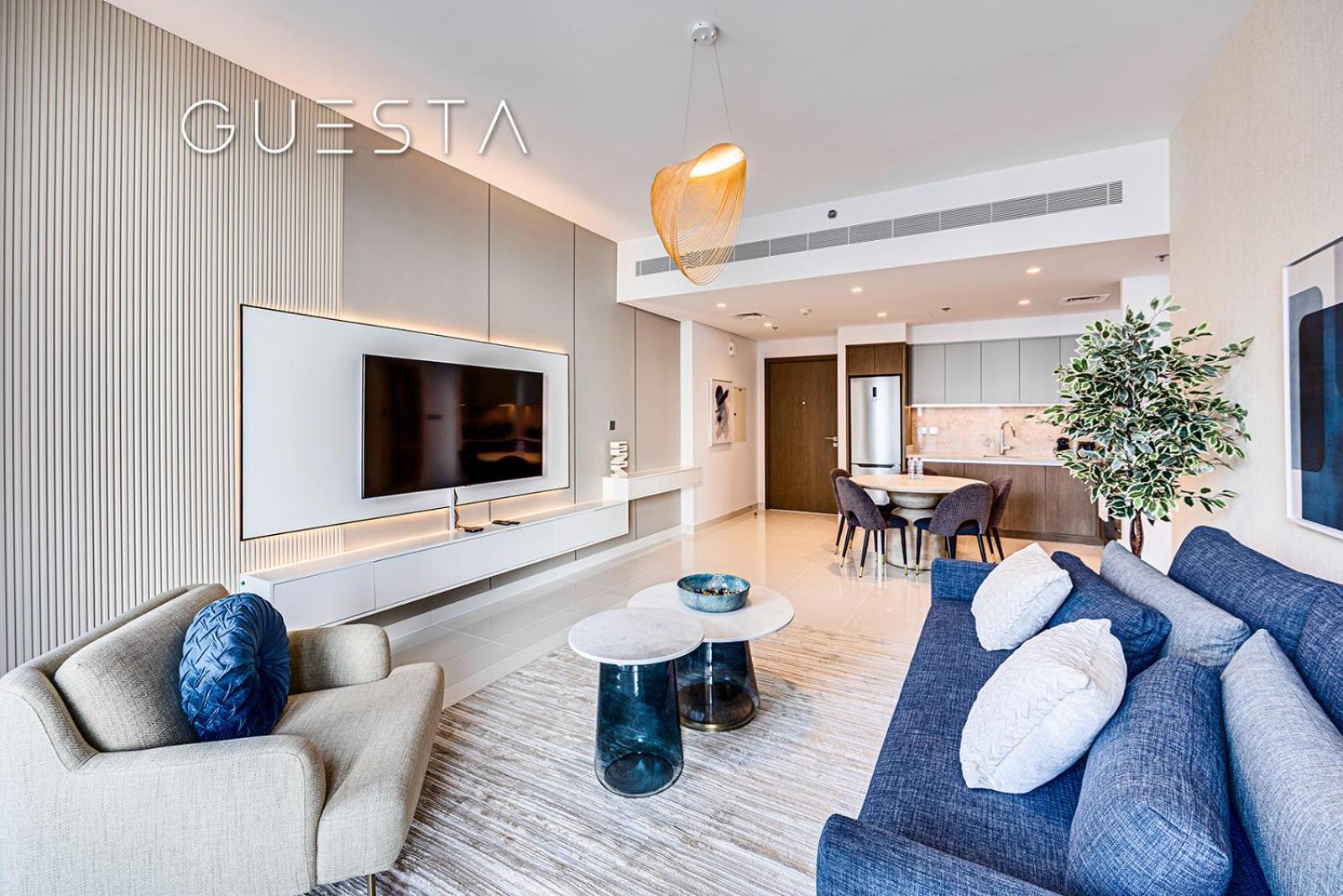 Emaar Beachfront - Isle Tower 2, Marina *