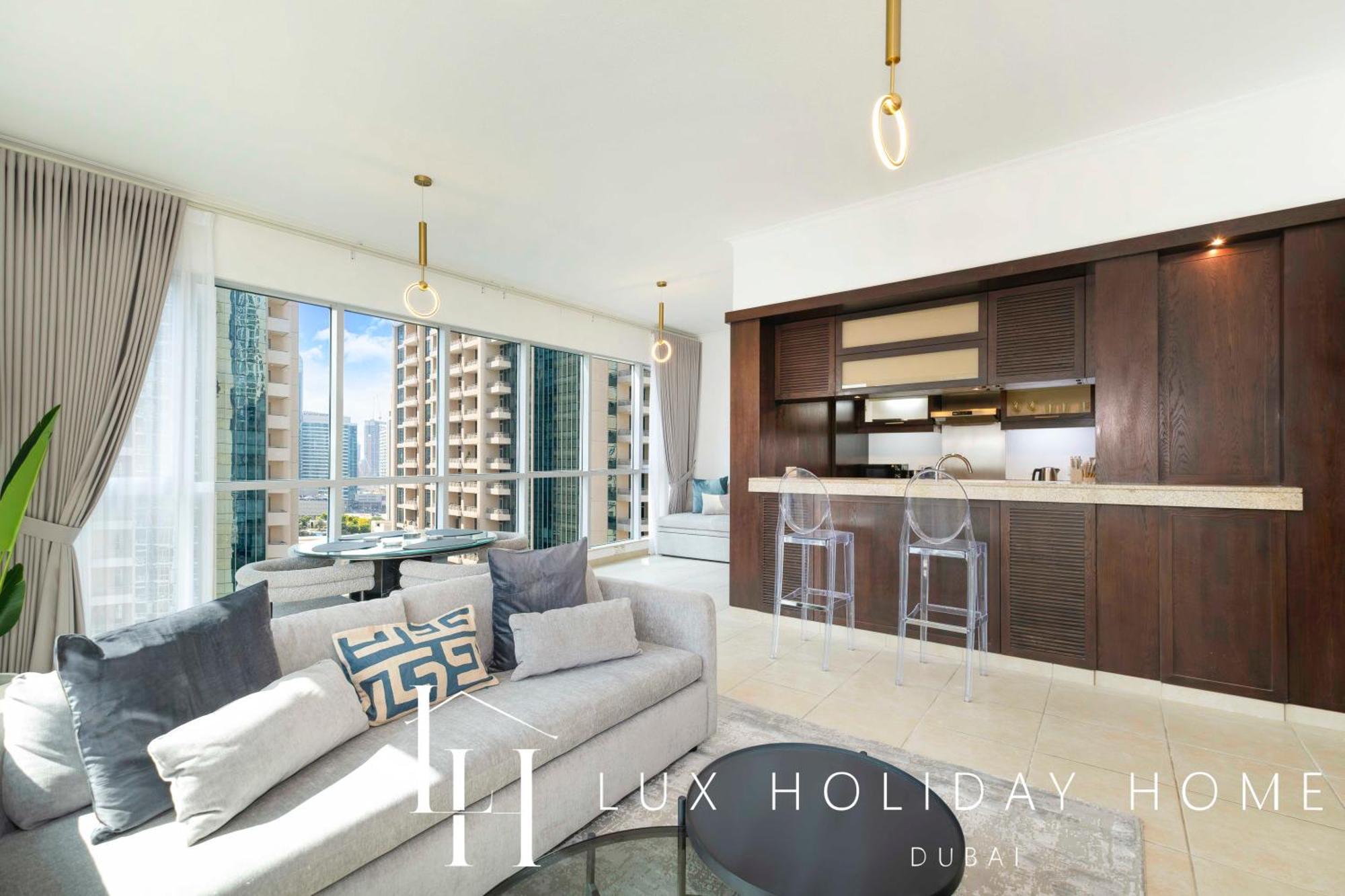 Apartament Lux The Stunning Fountain View Dubai