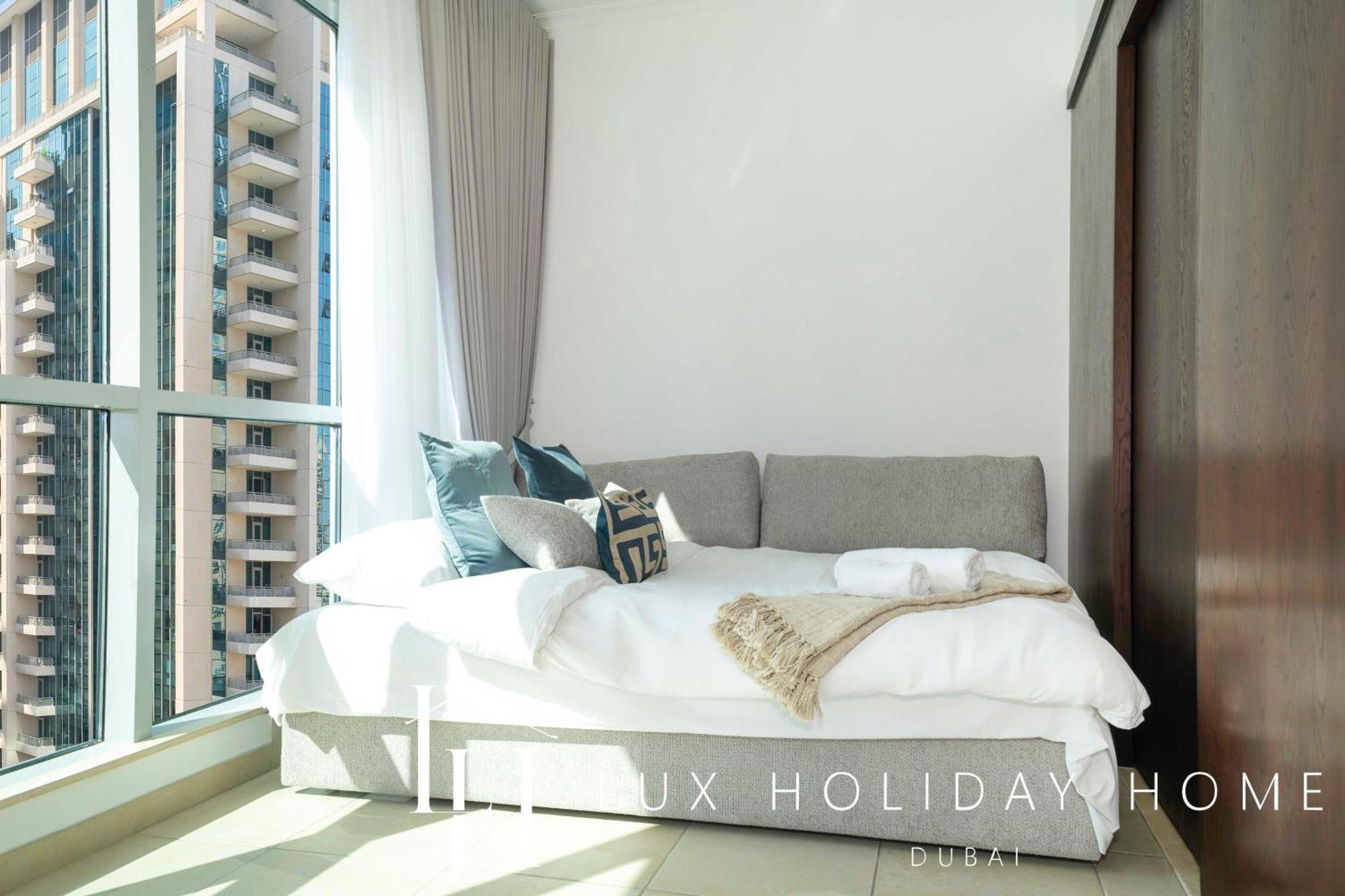 Lux The Stunning Fountain View Apartament Dubai