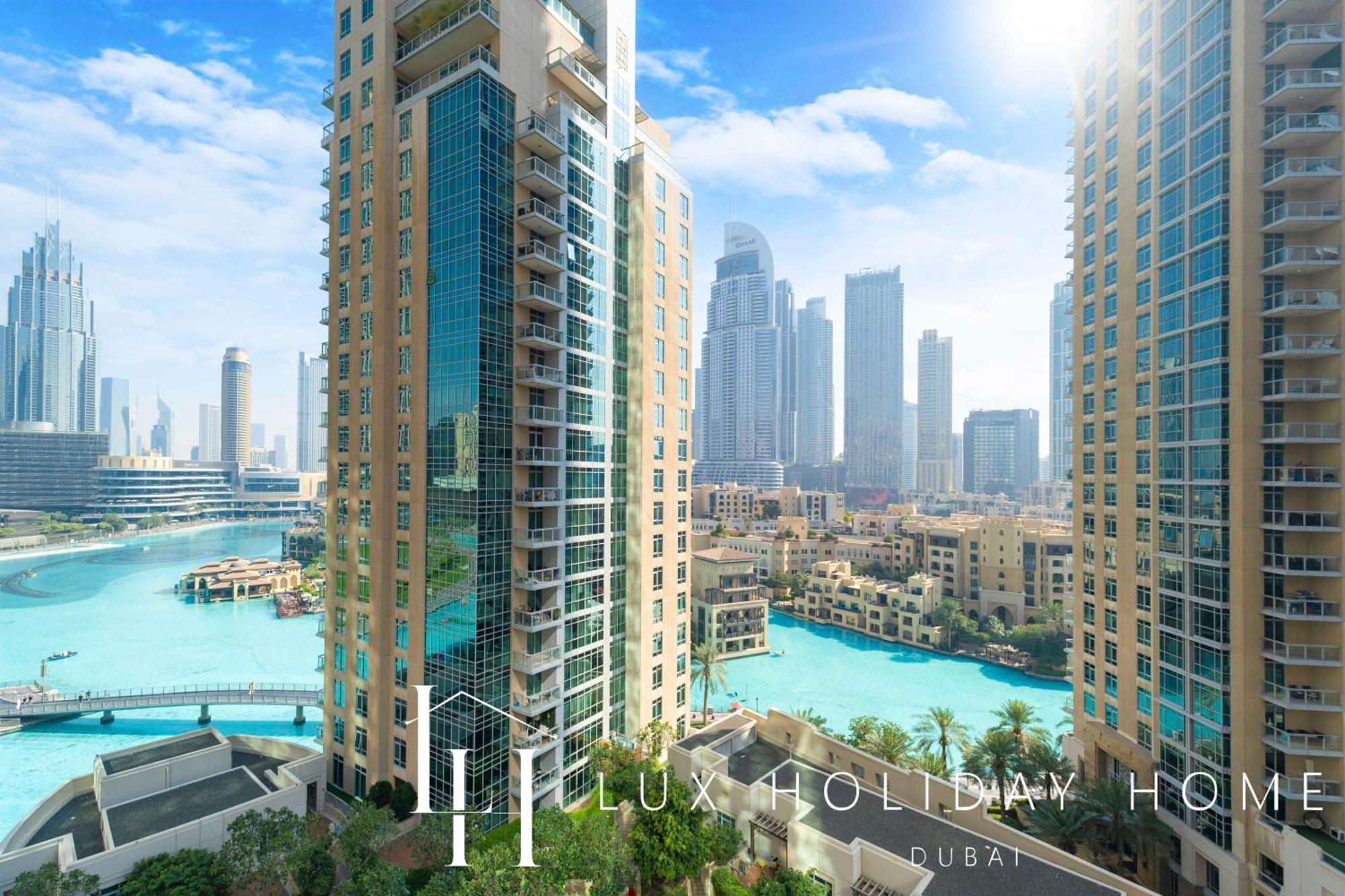 Lux The Stunning Fountain View Apartament *