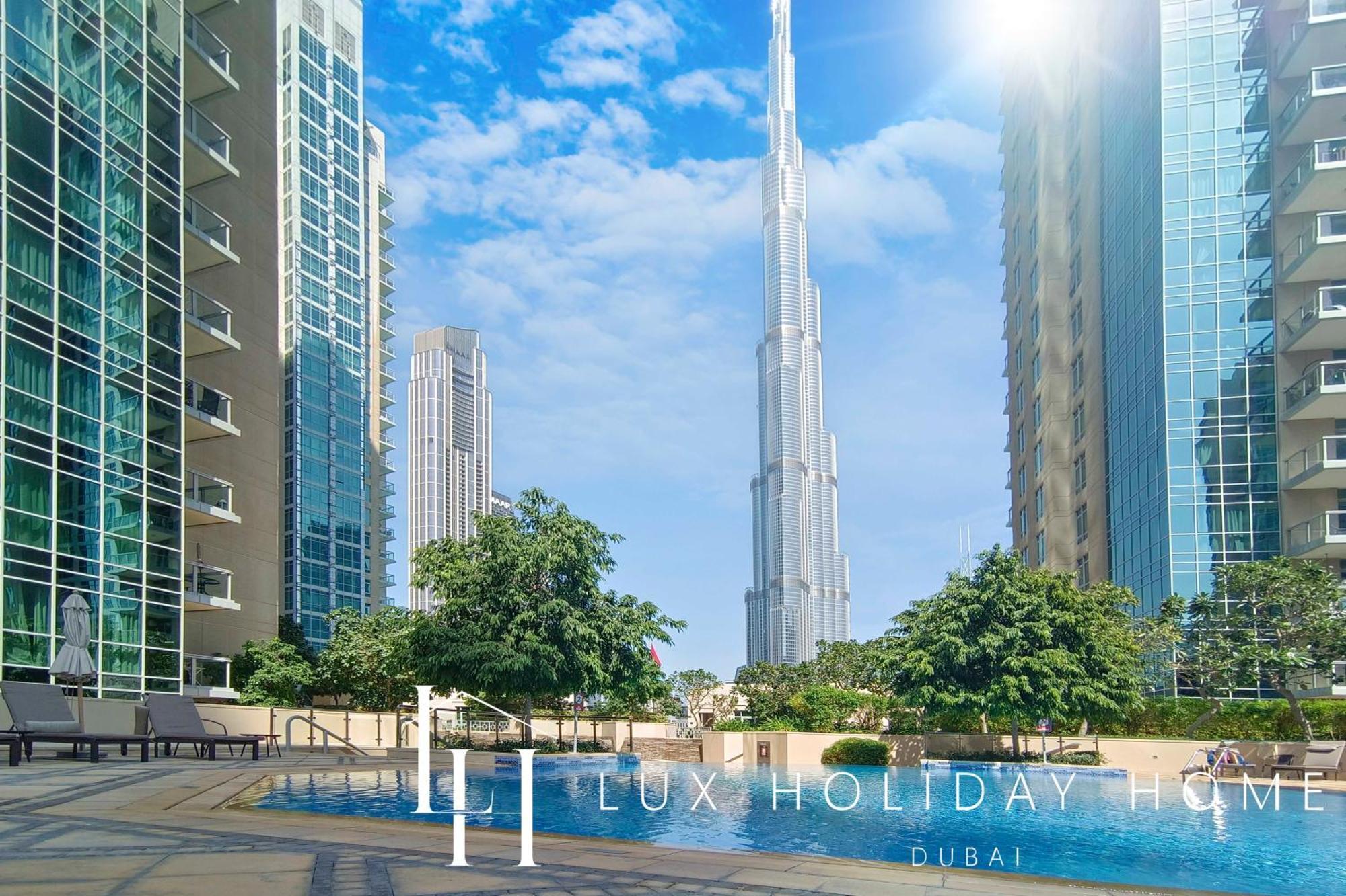 Lux The Stunning Fountain View Apartament *