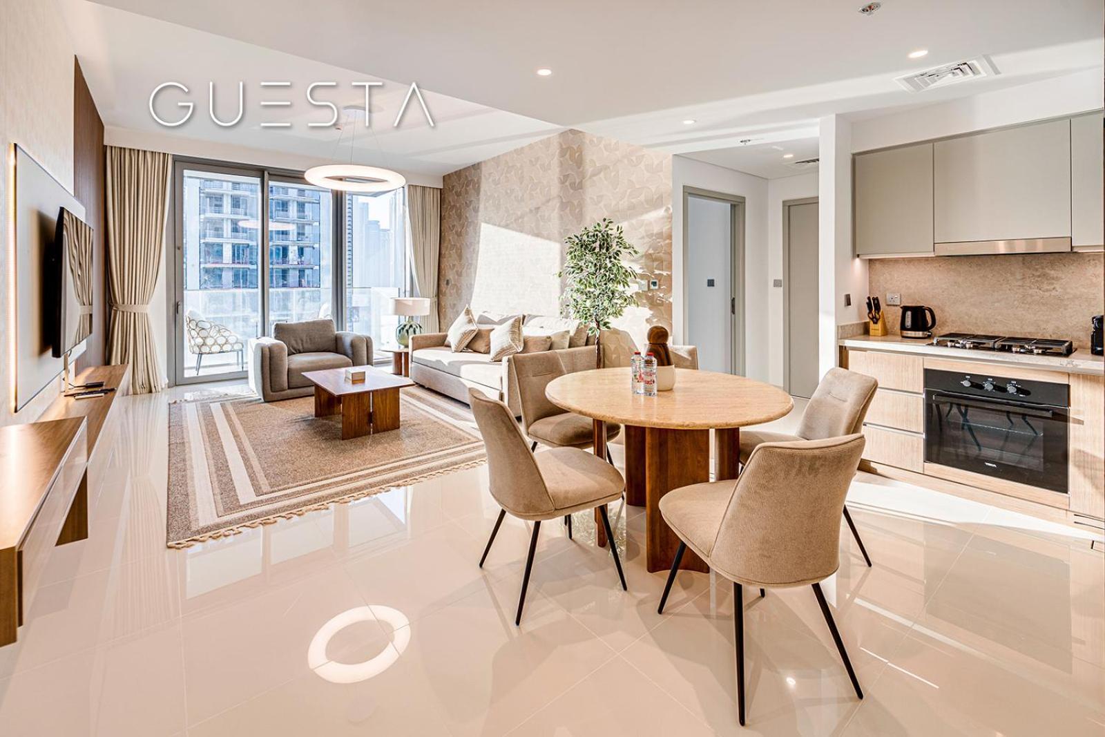 Emaar Beachfront - Isle Tower 2, Marina Apartament *
