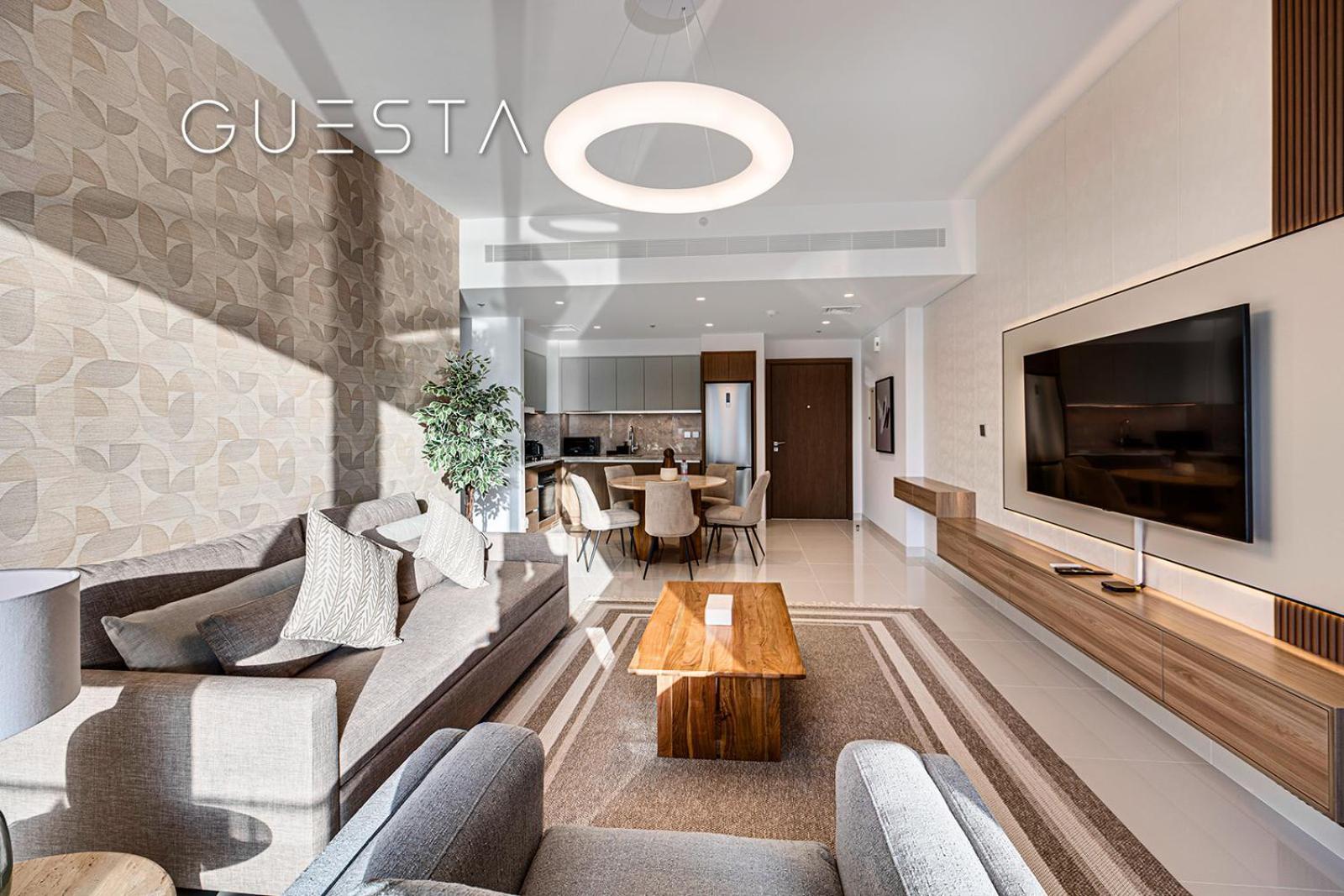 Apartament Emaar Beachfront - Isle Tower 2, Marina Dubai