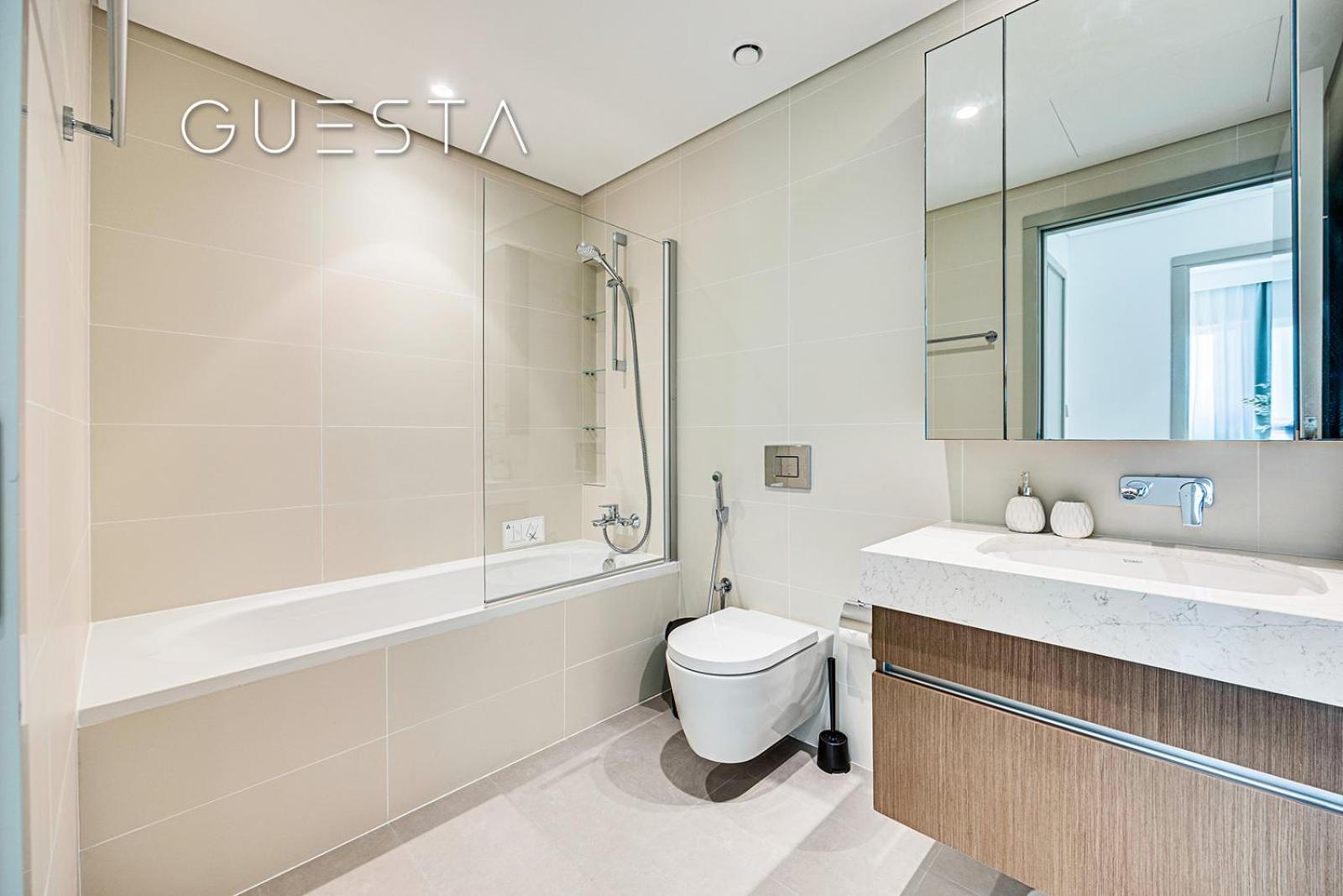 Apartament Emaar Beachfront - Isle Tower 2, Marina