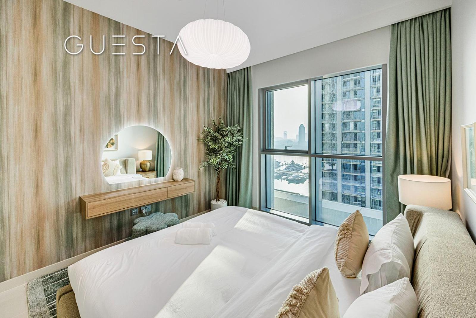 Emaar Beachfront - Isle Tower 2, Marina