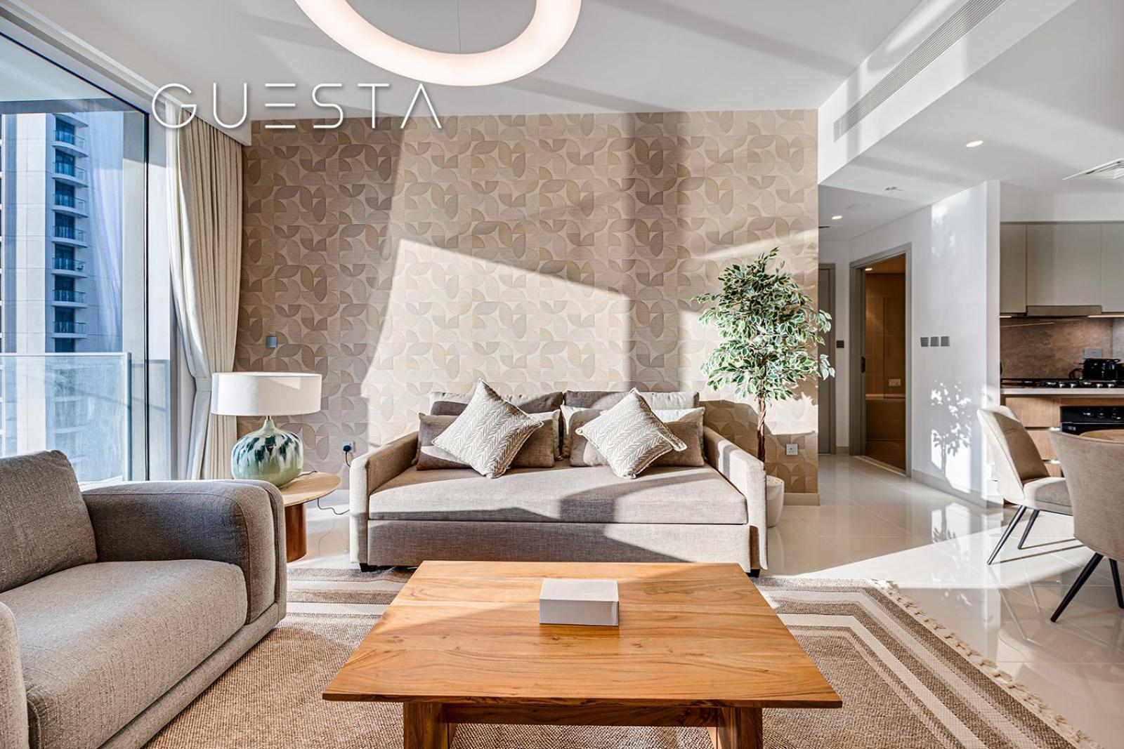 Emaar Beachfront - Isle Tower 2, Marina Apartament Dubai