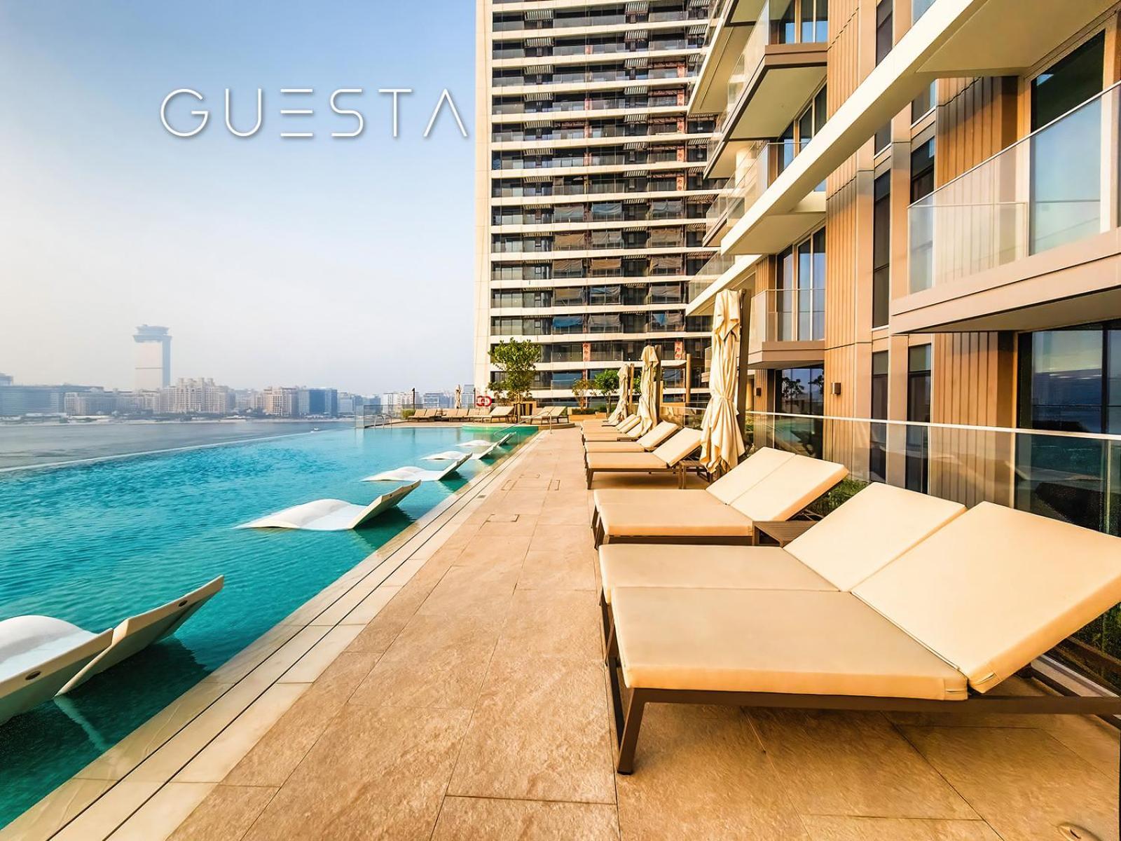 Emaar Beachfront - Isle Tower 2, Marina Apartamento Dubai