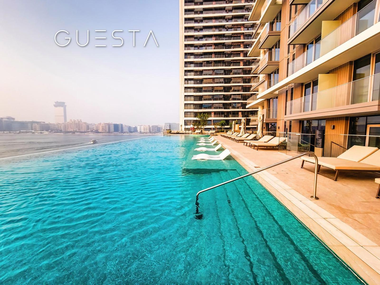 Apartament Emaar Beachfront - Isle Tower 2, Marina