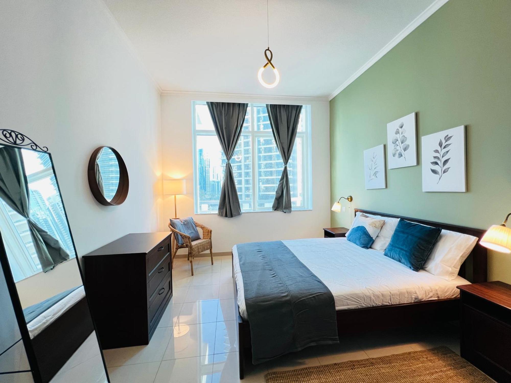 1 Bedroom Flat, Luxury Amenities, Near Jbr & Club With Free Parking In Jbr * Dubai