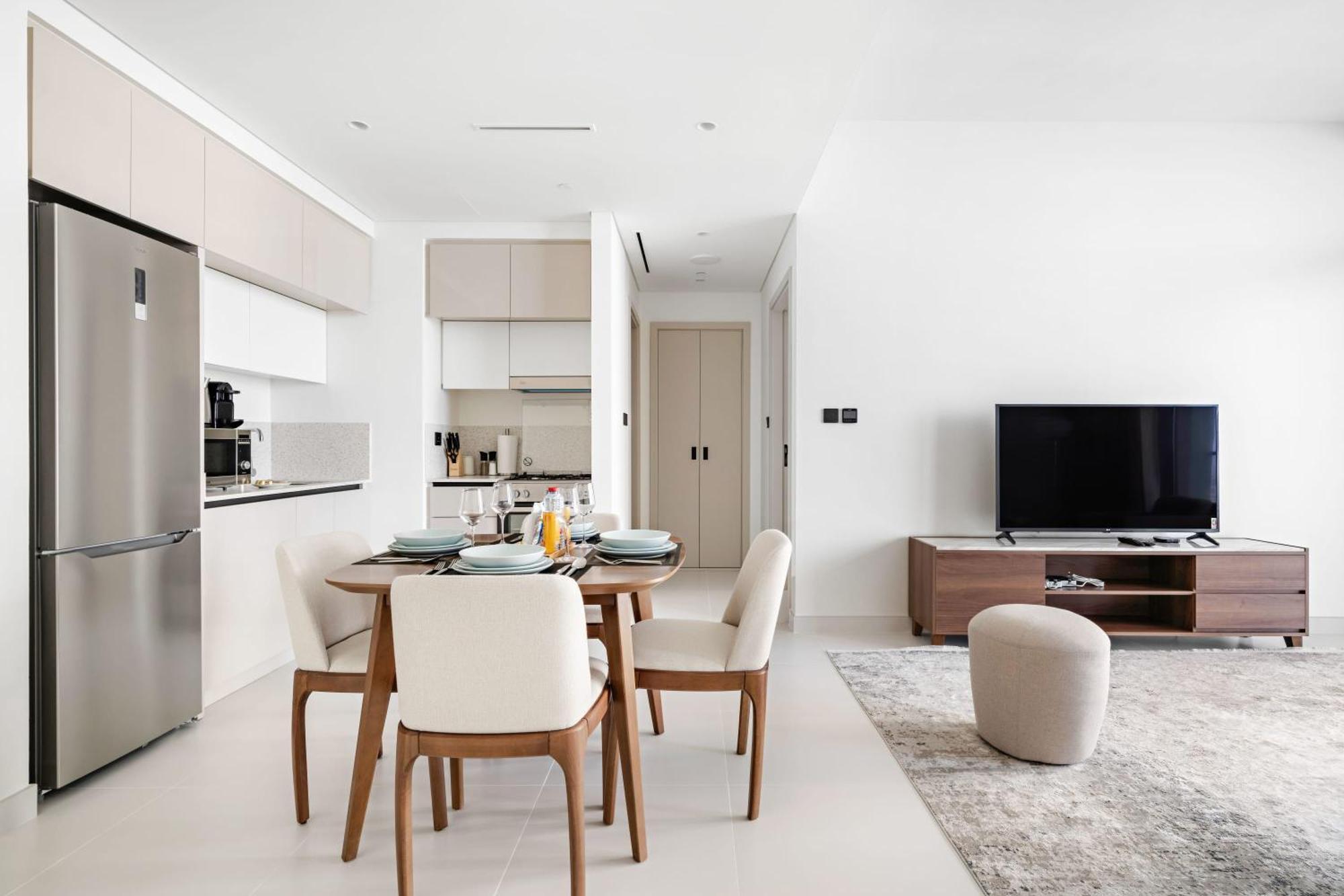 Silkhaus Sea View 1bdr In Exclusive Neighbourhood Dubaï