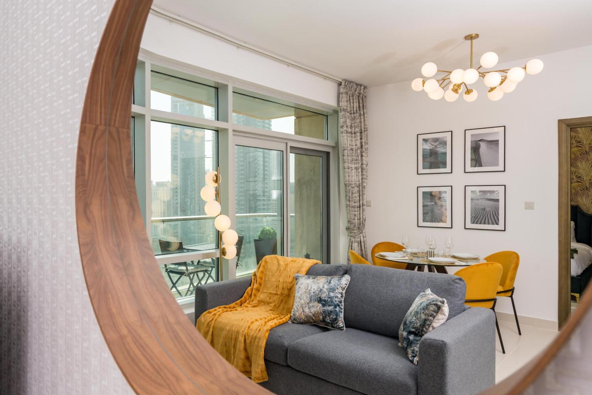 Ultimate / 2 Beds / Opera And Fountain Views Apartemen *