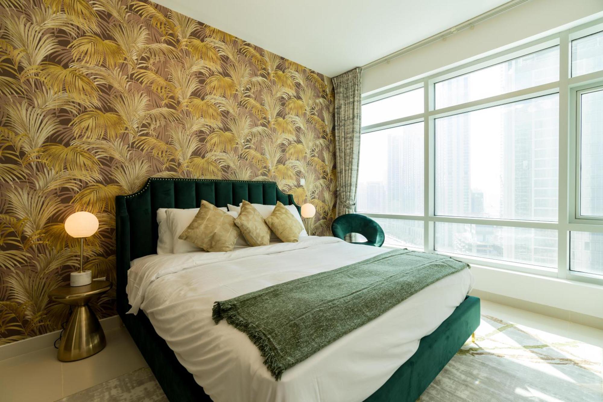 Apartemen Ultimate / 2 Beds / Opera And Fountain Views