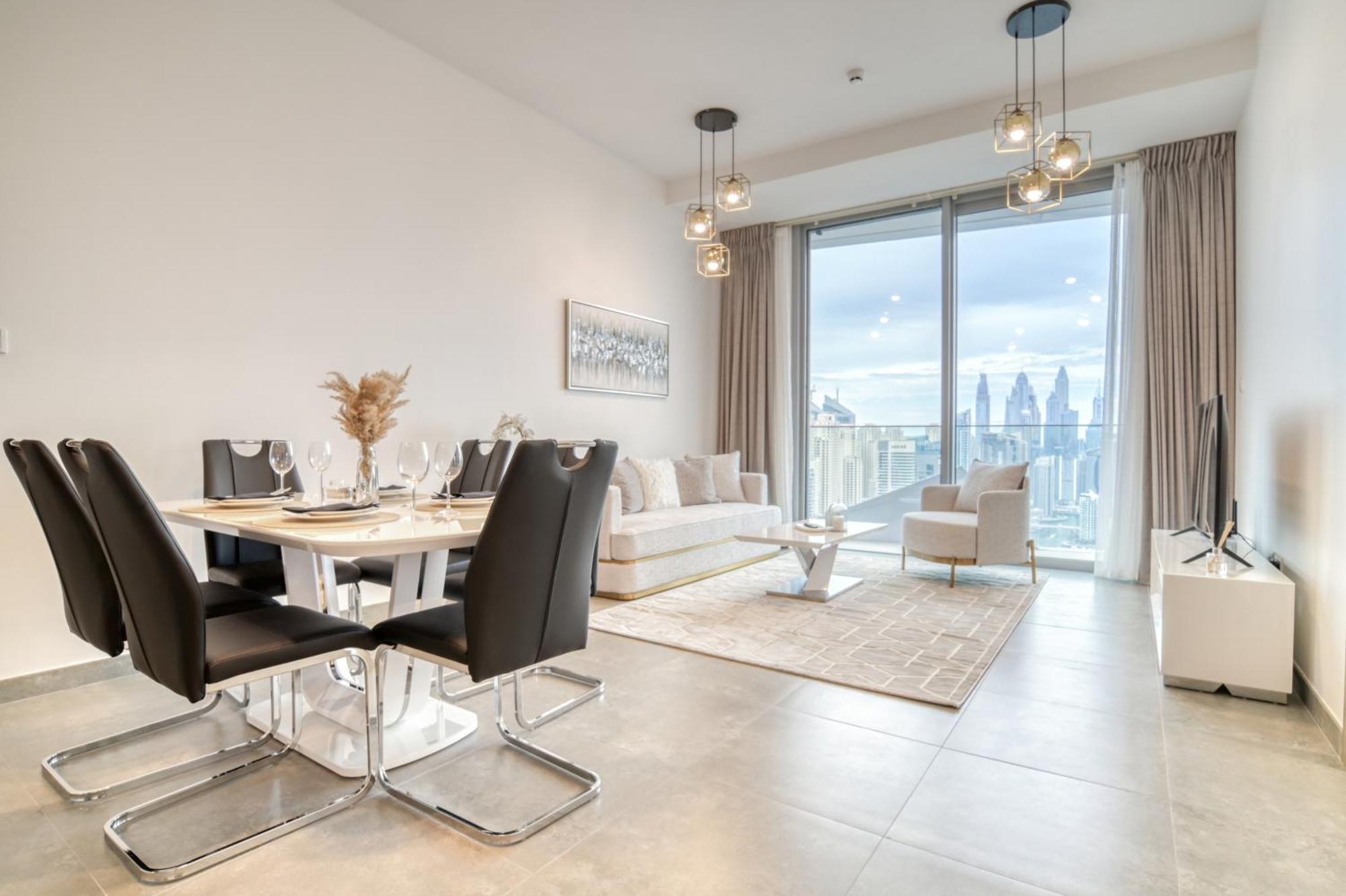 Apartemen Stella Maris, Marina - Mint Dubai