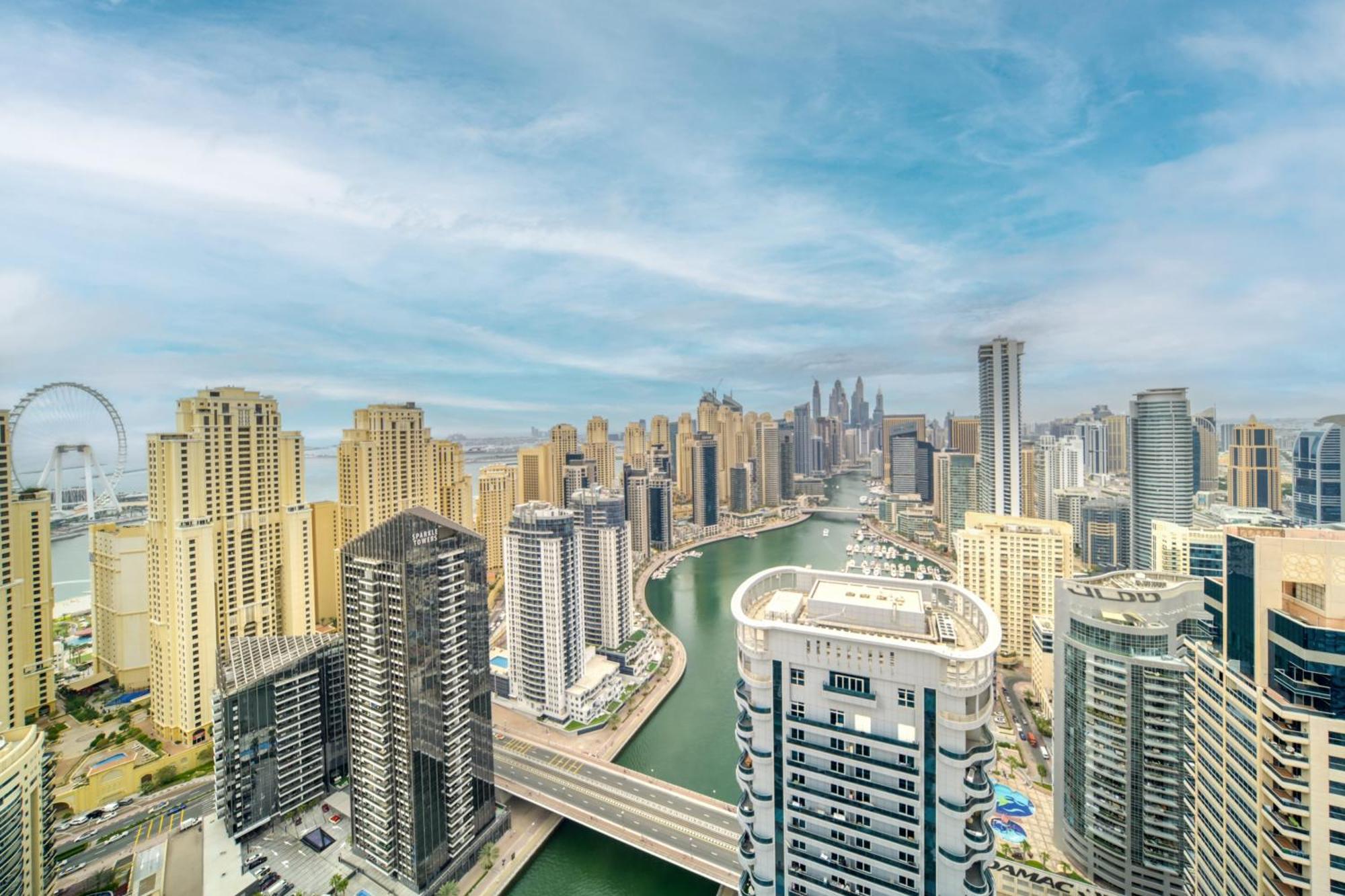 Apartemen Stella Maris, Marina - Mint Dubai