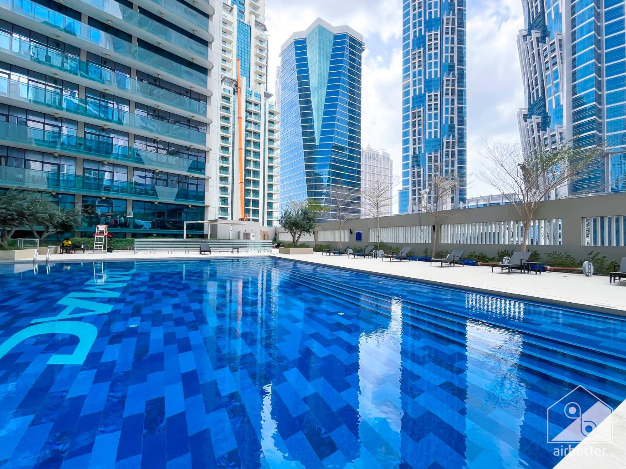 Lejlighed Stunning 1b With Balcony In The Heart Of