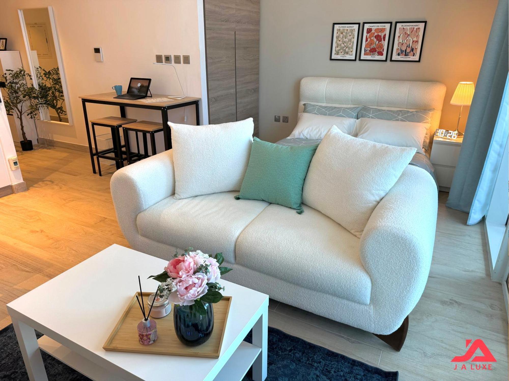 Appartamento Stylish Marina & Sea View In One, Marina With Modern Gym & Pool, Steps To Jbr & Metro Dubai