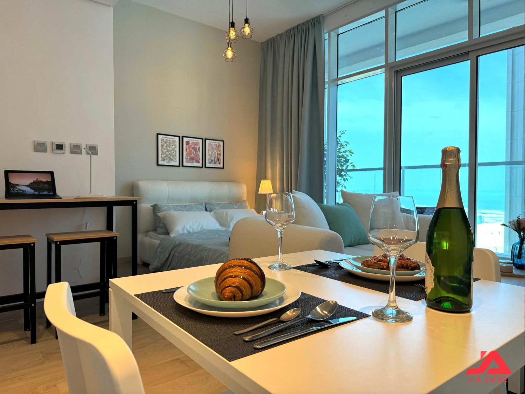 Stylish Marina & Sea View In One, Marina With Modern Gym & Pool, Steps To Jbr & Metro Appartamento Dubai