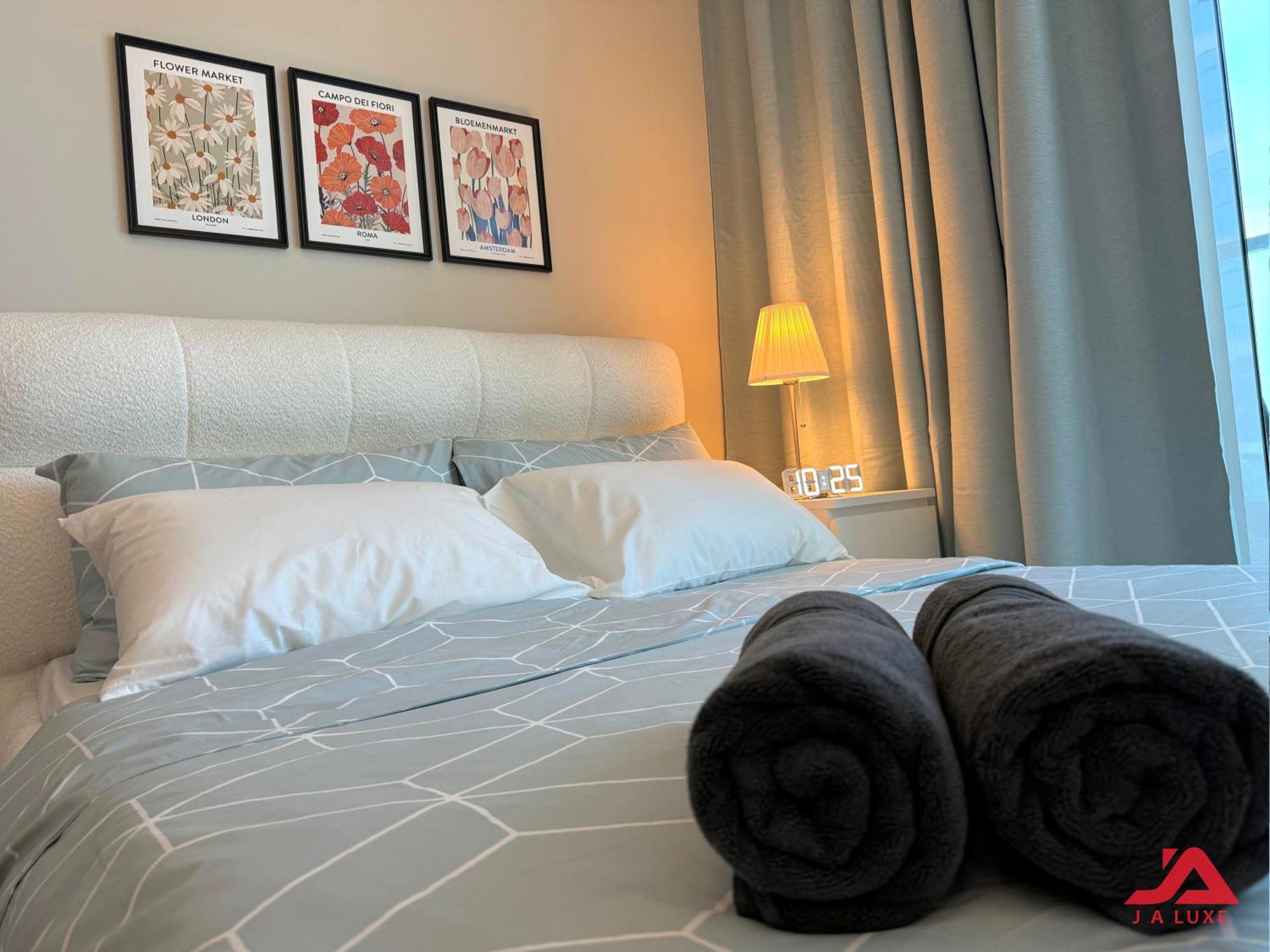 Stylish Marina & Sea View In One, Marina With Modern Gym & Pool, Steps To Jbr & Metro Appartamento