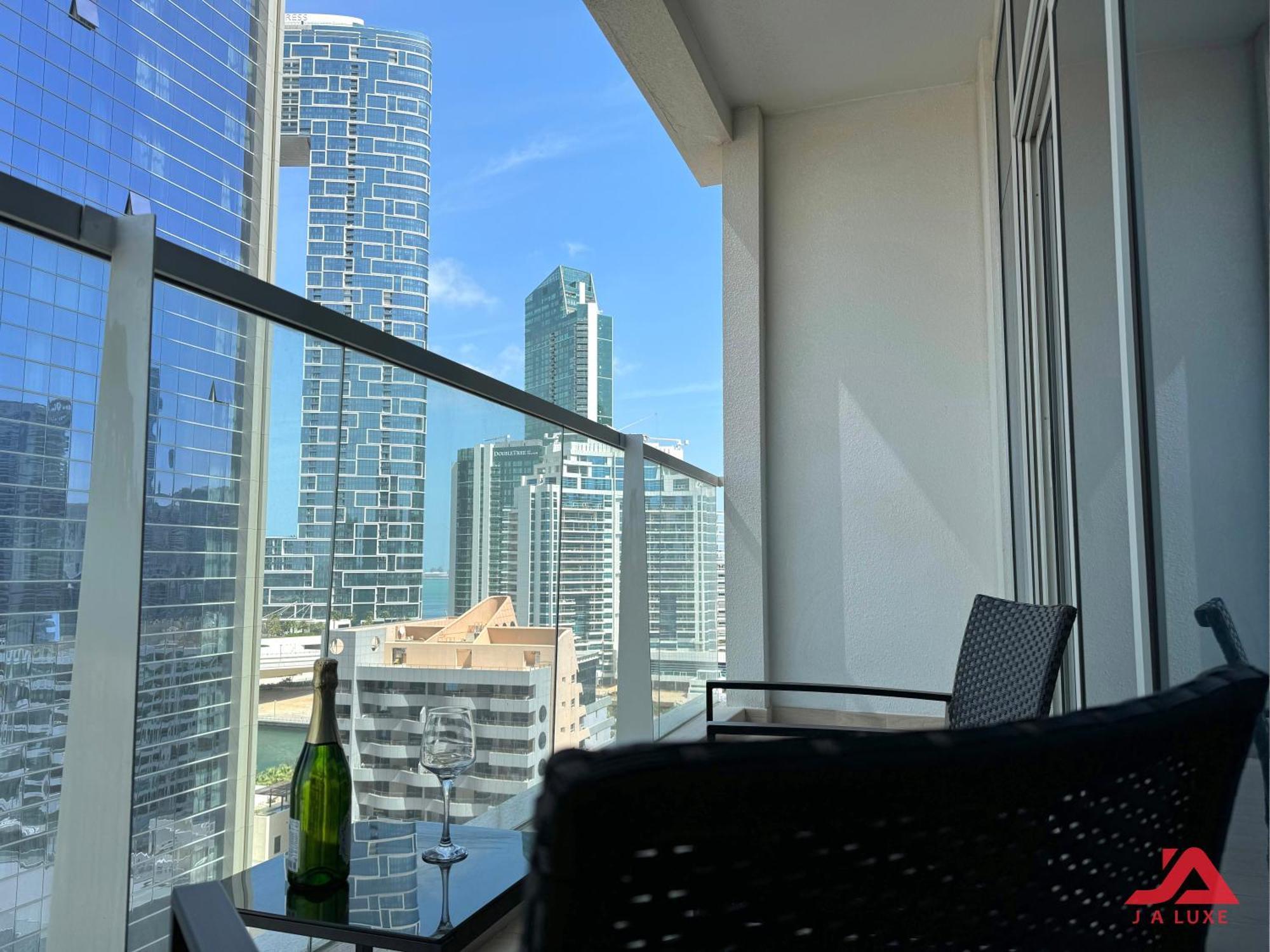 Stylish Marina & Sea View In One, Marina With Modern Gym & Pool, Steps To Jbr & Metro Appartamento Dubai