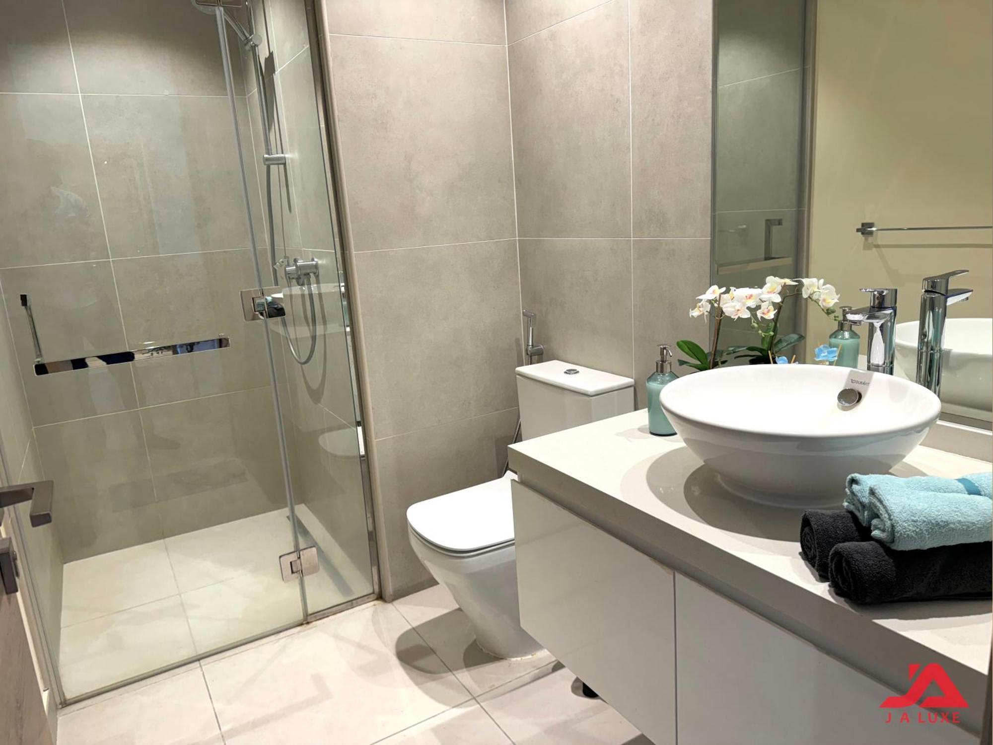 Stylish Marina & Sea View In One, Marina With Modern Gym & Pool, Steps To Jbr & Metro Appartamento *