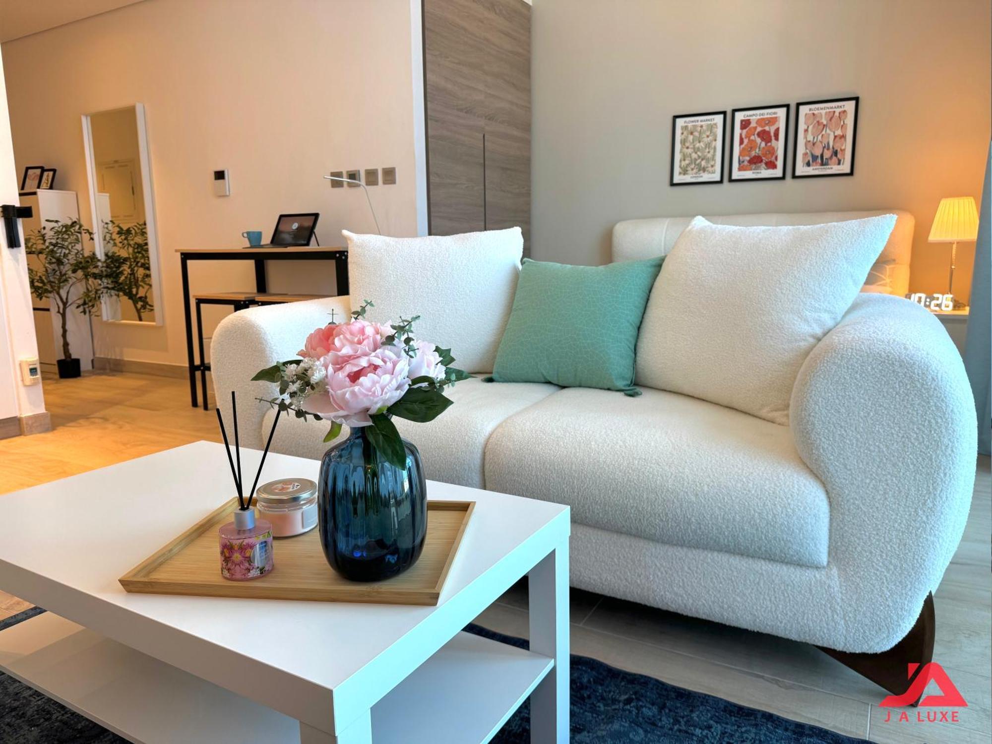 Stylish Marina & Sea View In One, Marina With Modern Gym & Pool, Steps To Jbr & Metro Appartamento *