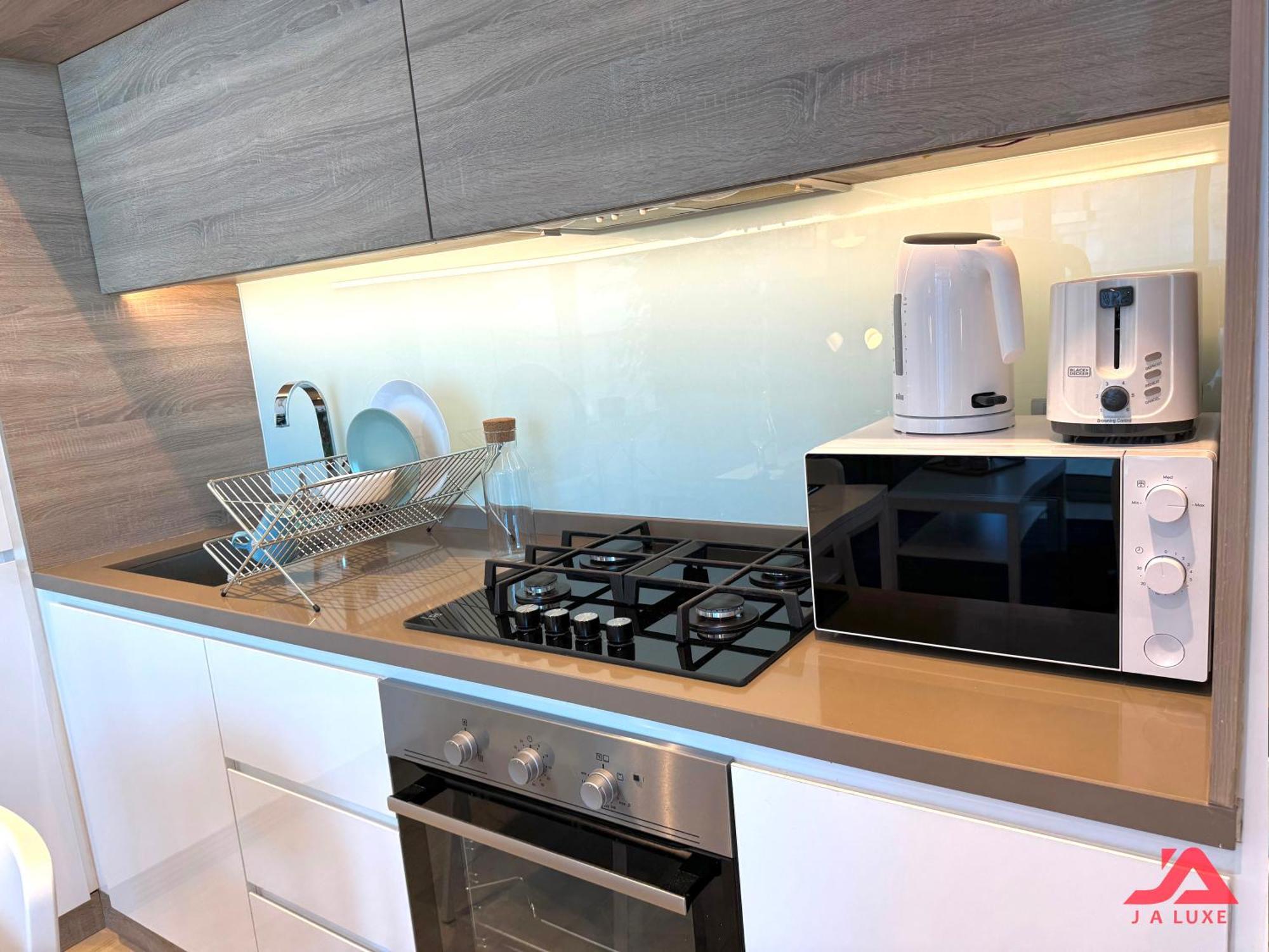 Appartamento Stylish Marina & Sea View In One, Marina With Modern Gym & Pool, Steps To Jbr & Metro