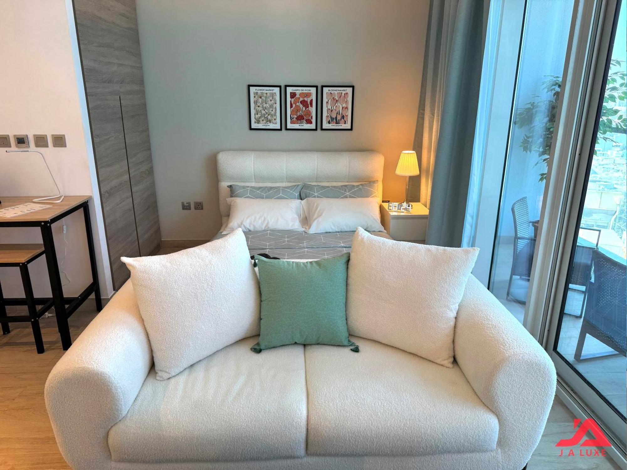 Appartamento Stylish Marina & Sea View In One, Marina With Modern Gym & Pool, Steps To Jbr & Metro *