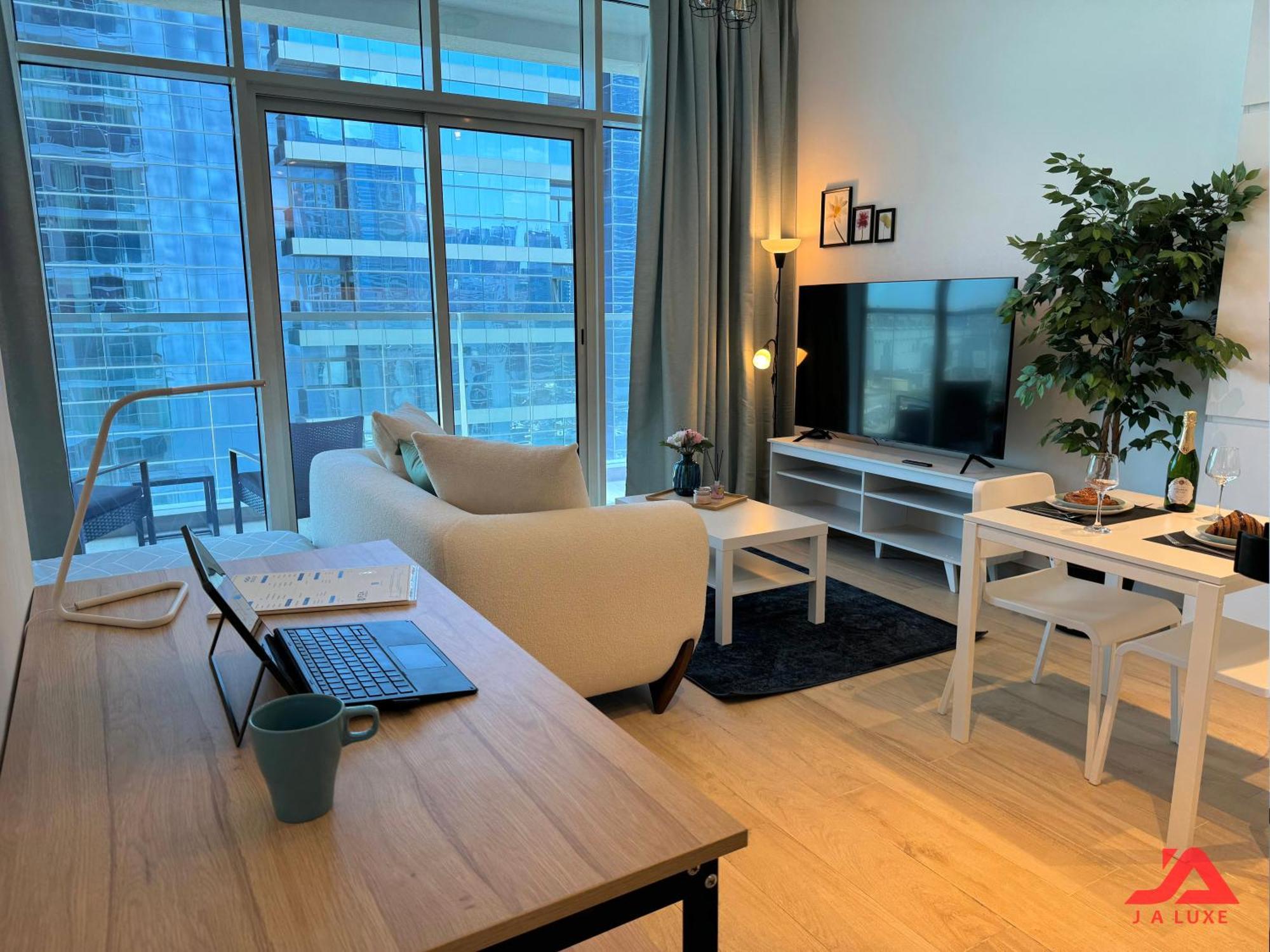 Stylish Marina & Sea View In One, Marina With Modern Gym & Pool, Steps To Jbr & Metro Appartamento Dubai