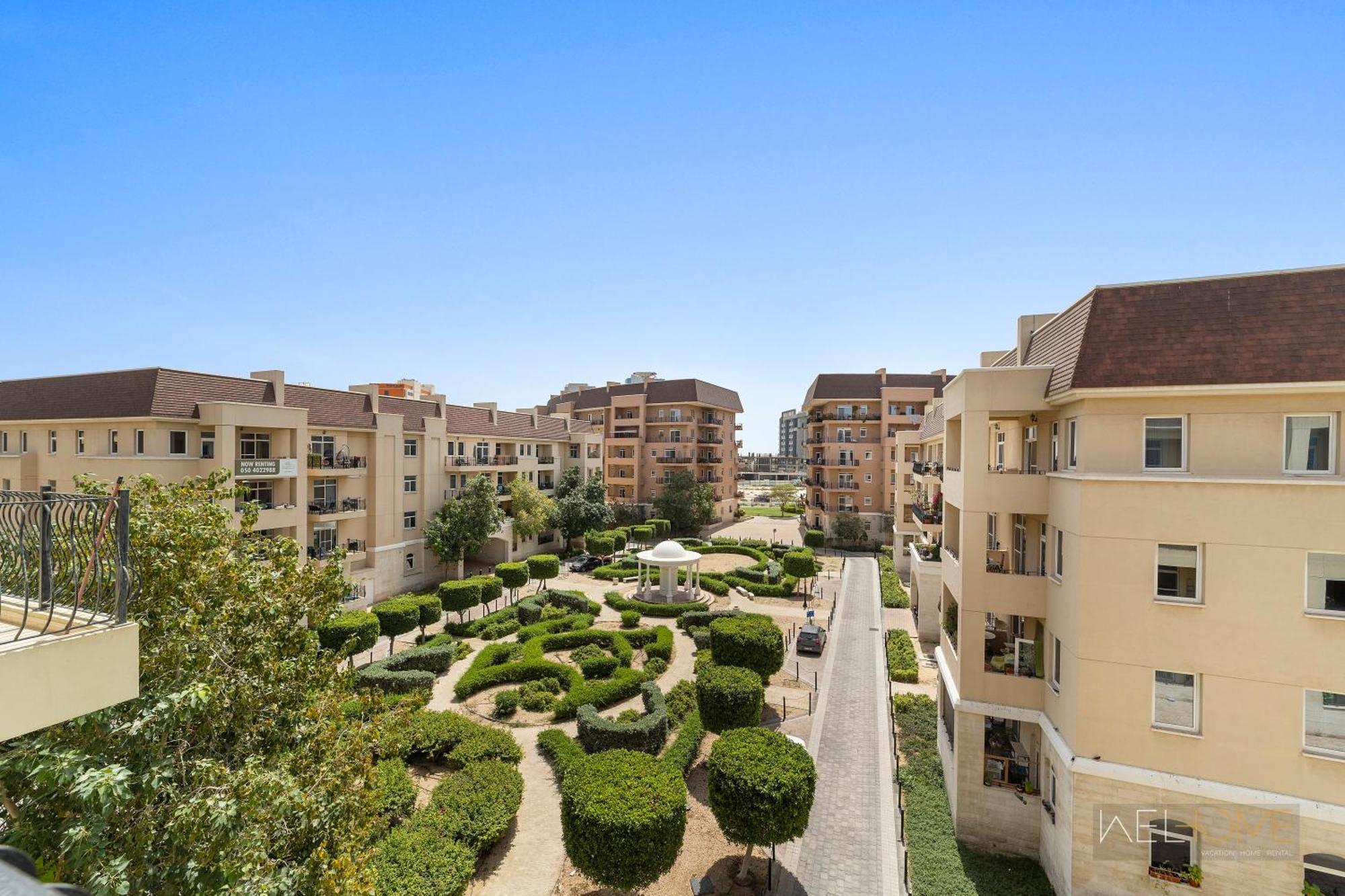 Welhome - Stylish With Park Views In Regent House 2 * Dubaï