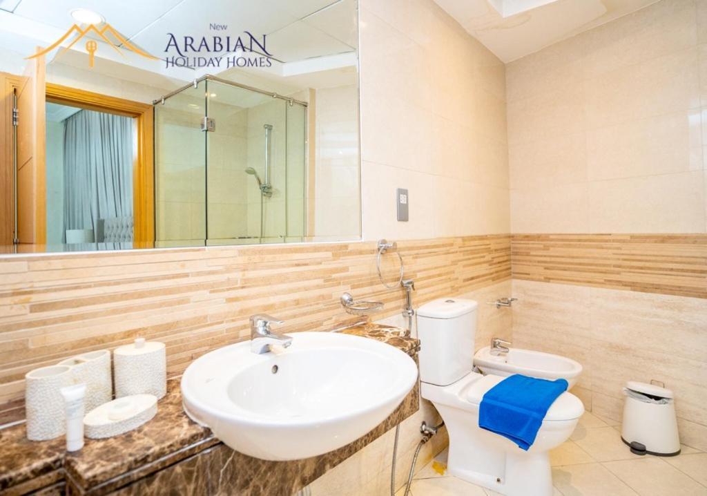 New Arabian Trident Waterfront 3 Bedroom Maid Appartamento Dubai