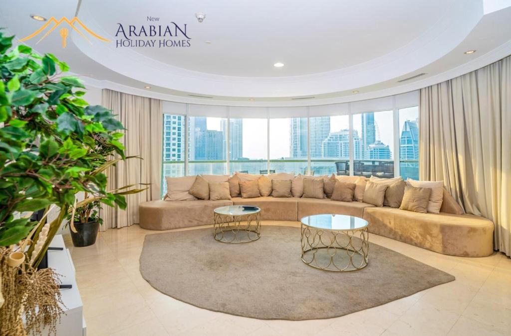 New Arabian Trident Waterfront 3 Bedroom Maid Appartamento Dubai