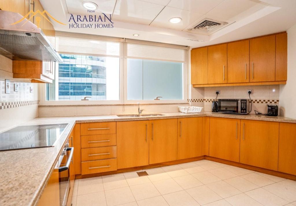 New Arabian Trident Waterfront 3 Bedroom Maid Appartamento *