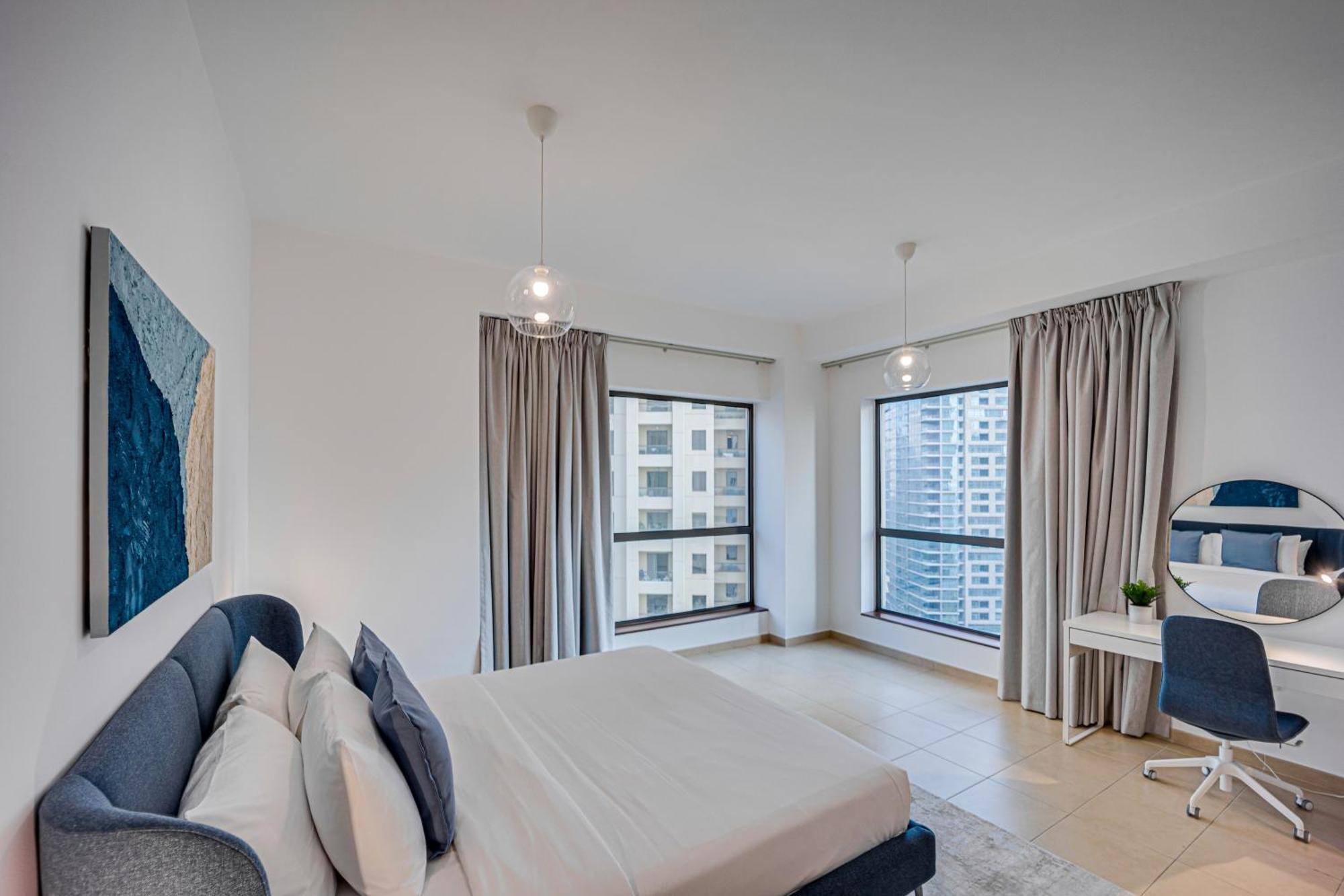 Apartamento And Comfy In Jbr