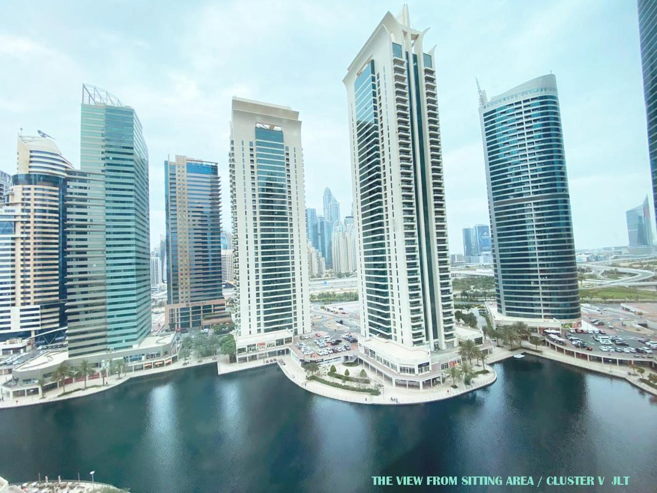 Delux Marina The Bay 5 Min Jbr & 3 Min To Tram Station * Dubái