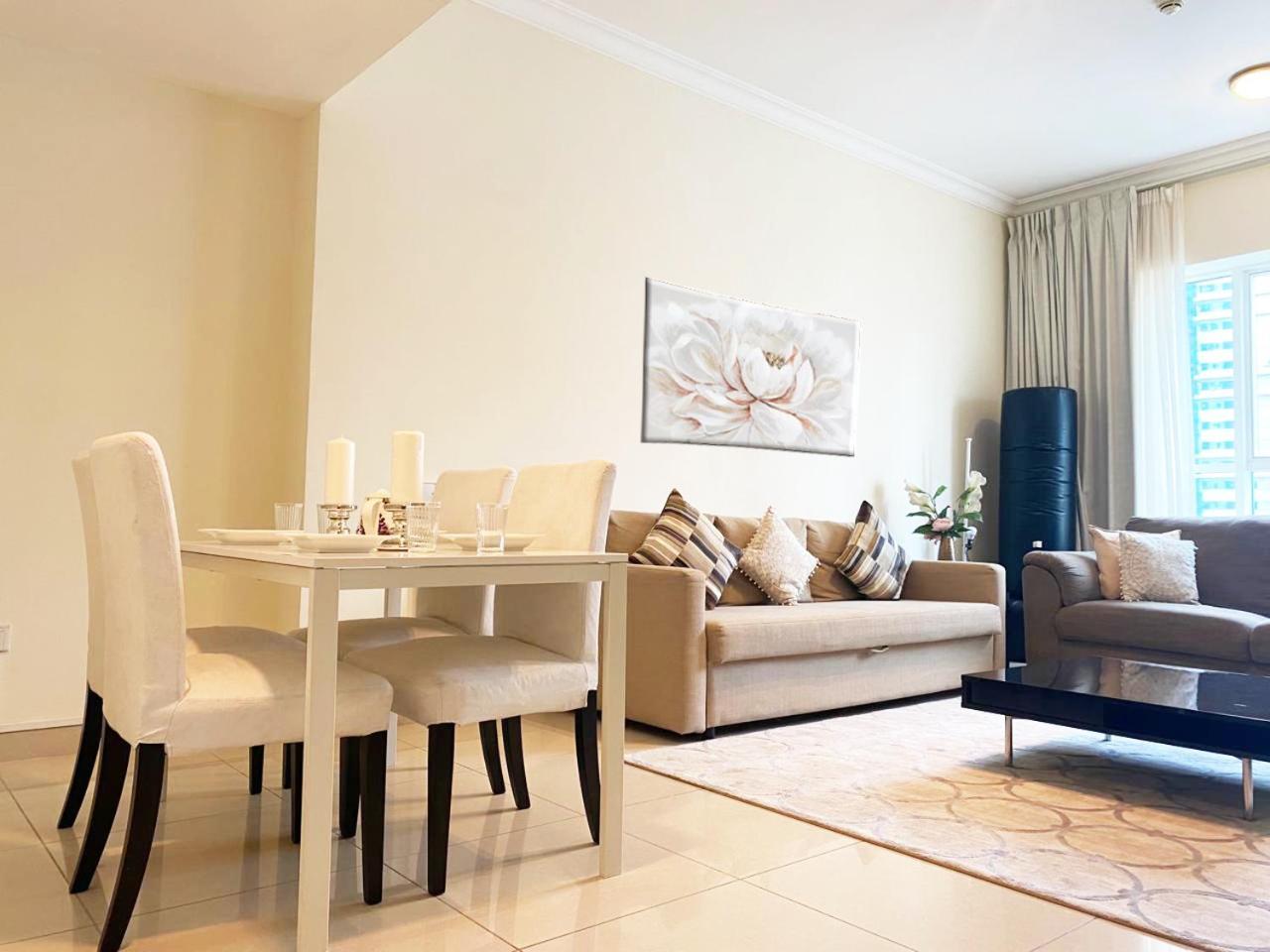 Apartamento Delux Marina The Bay 5 Min Jbr & 3 Min To Tram Station
