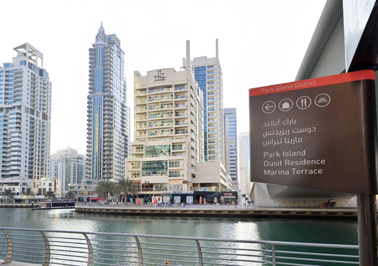 Marina And Sea View At 10mn From Jbr & Metro Deluxe For 4ppl Late Check-in & Late Check-out Apartment *