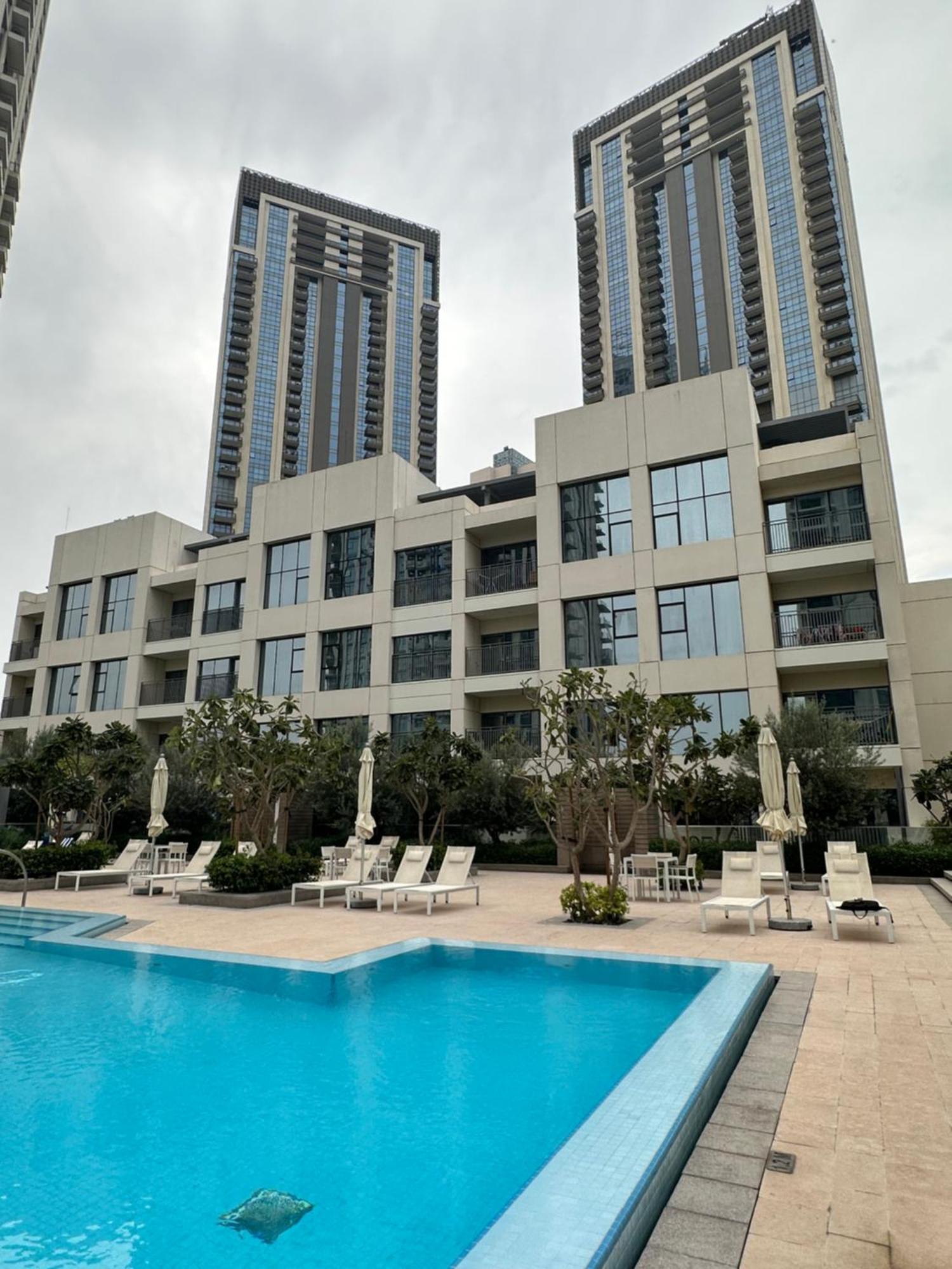 Burj Khalifa View & Creek Lagoon Appartement Dubai