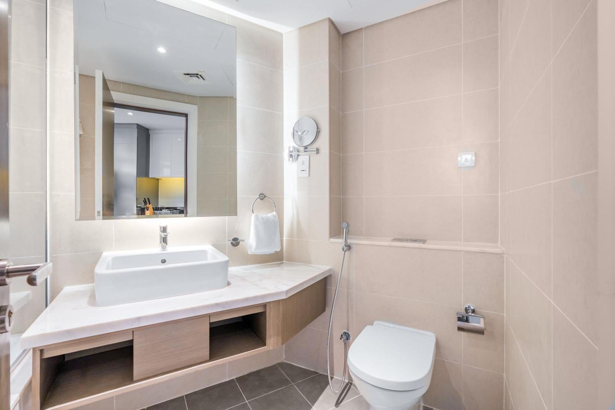 Apartamento Spacious Luxe Family With Canal & Burj Khalifa View *