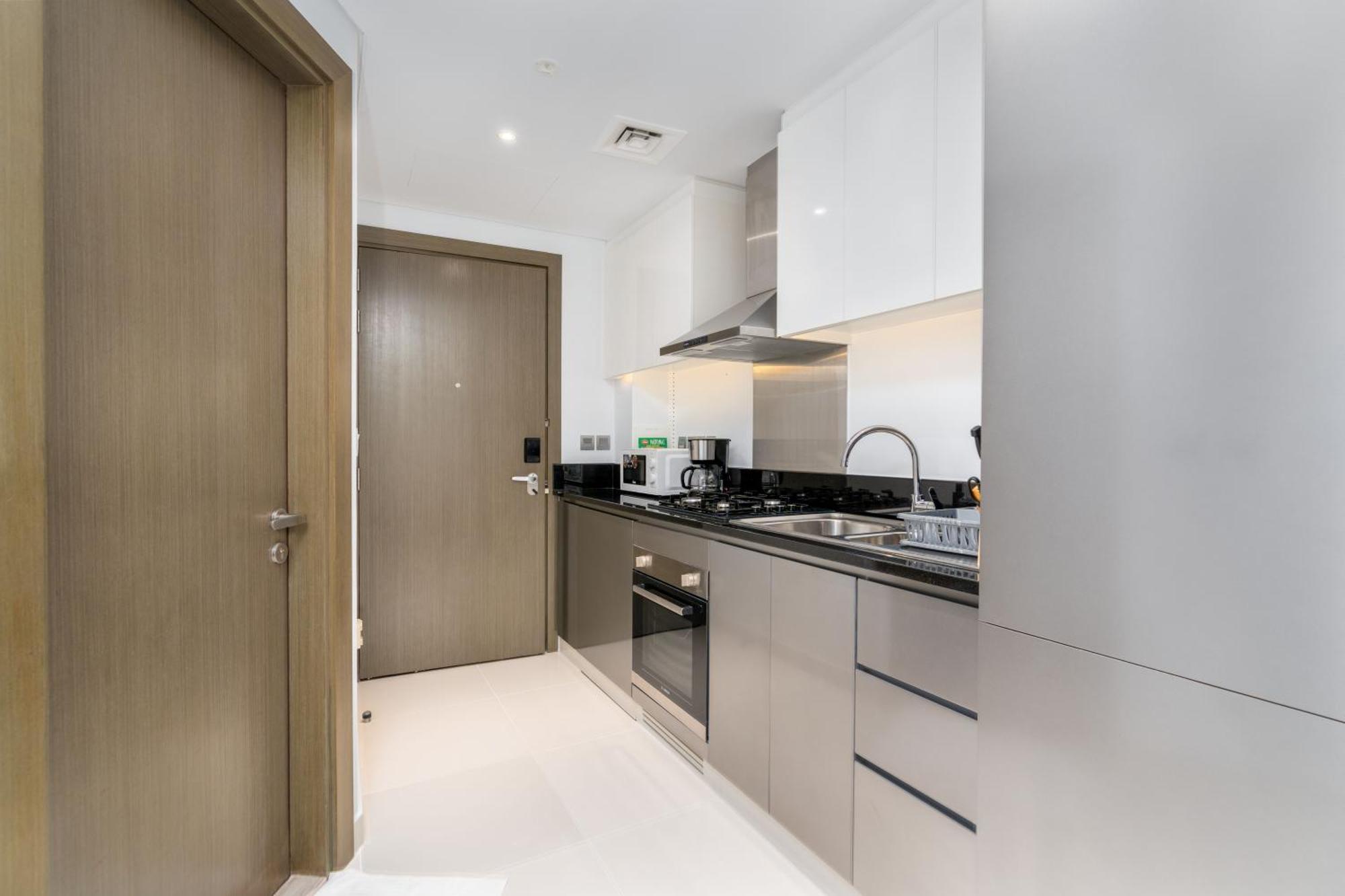 Apartamento Spacious Luxe Family With Canal & Burj Khalifa View