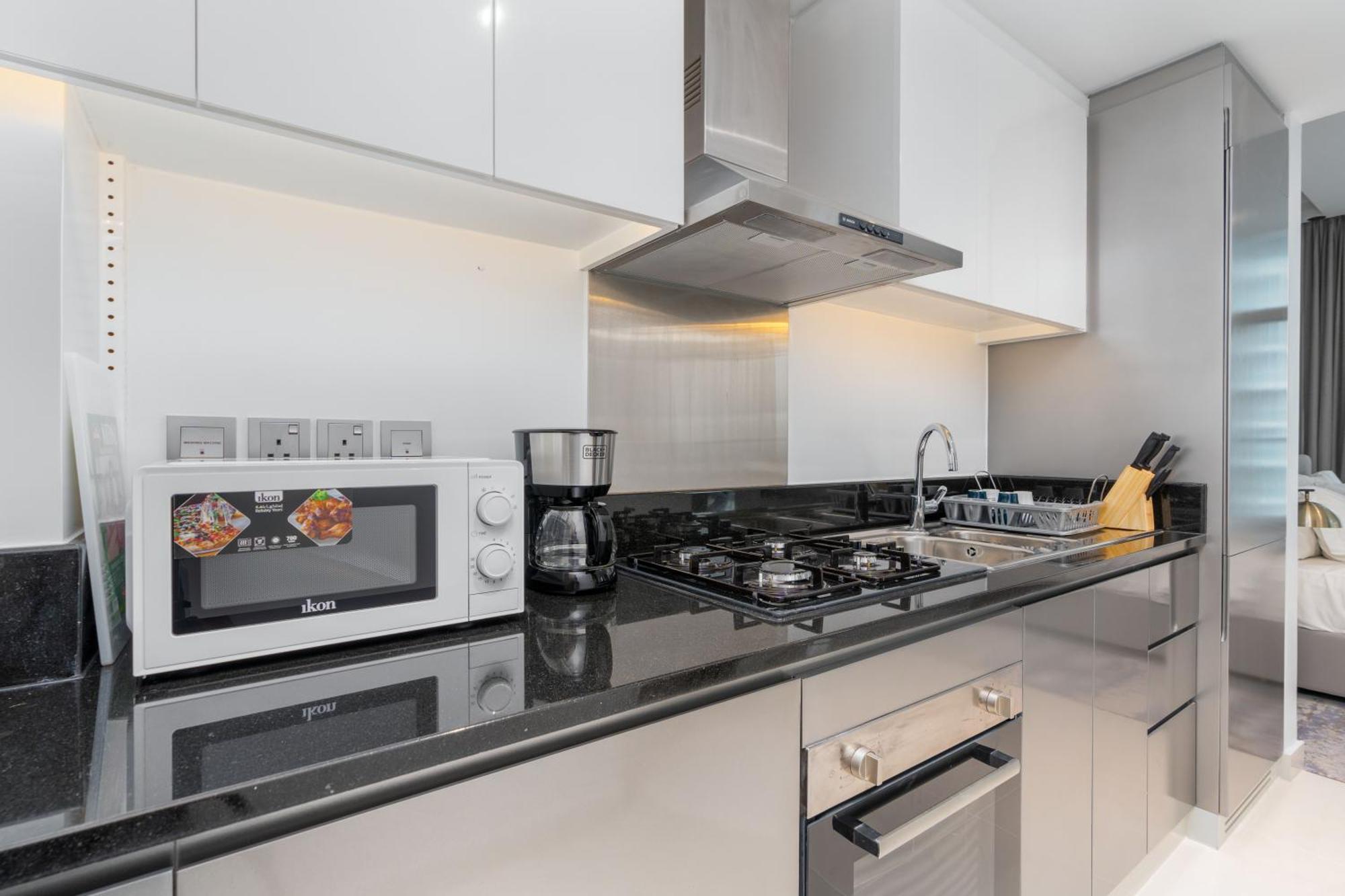 Apartamento Spacious Luxe Family With Canal & Burj Khalifa View