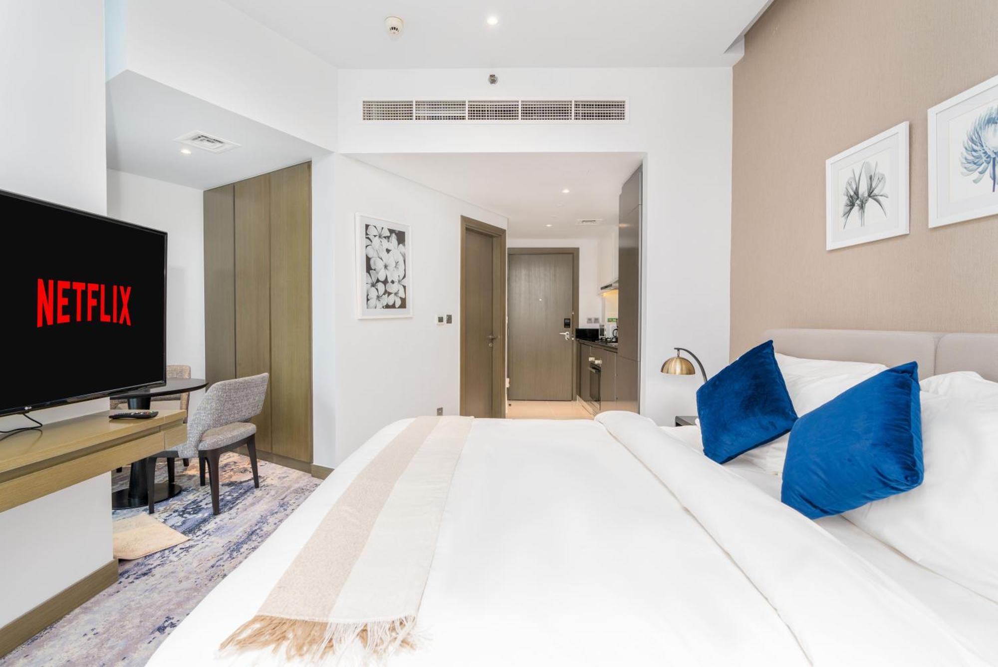 Spacious Luxe Family With Canal & Burj Khalifa View Apartamento *