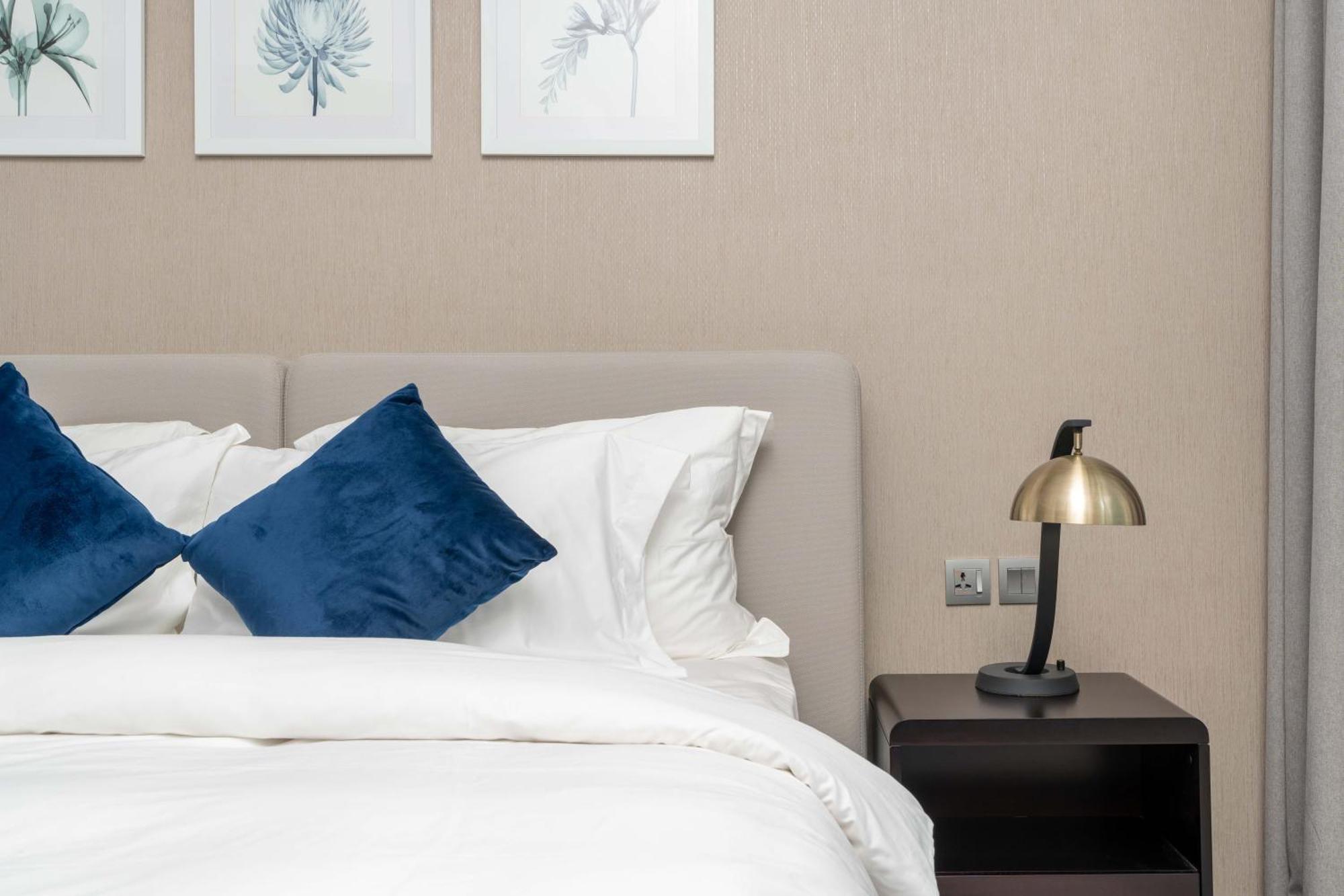 Apartamento Spacious Luxe Family With Canal & Burj Khalifa View